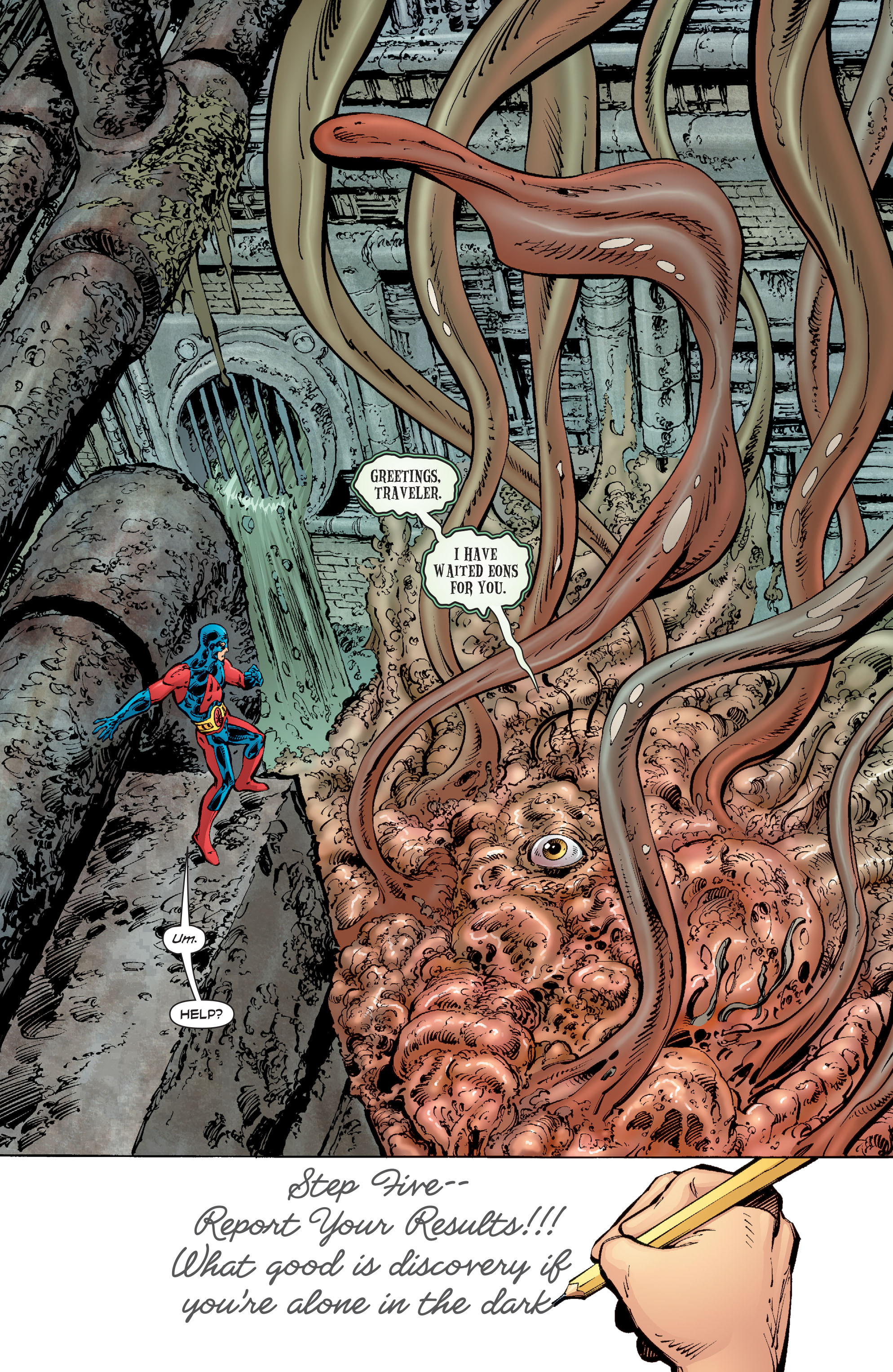 Read online The All New Atom comic -  Issue #2 - 21