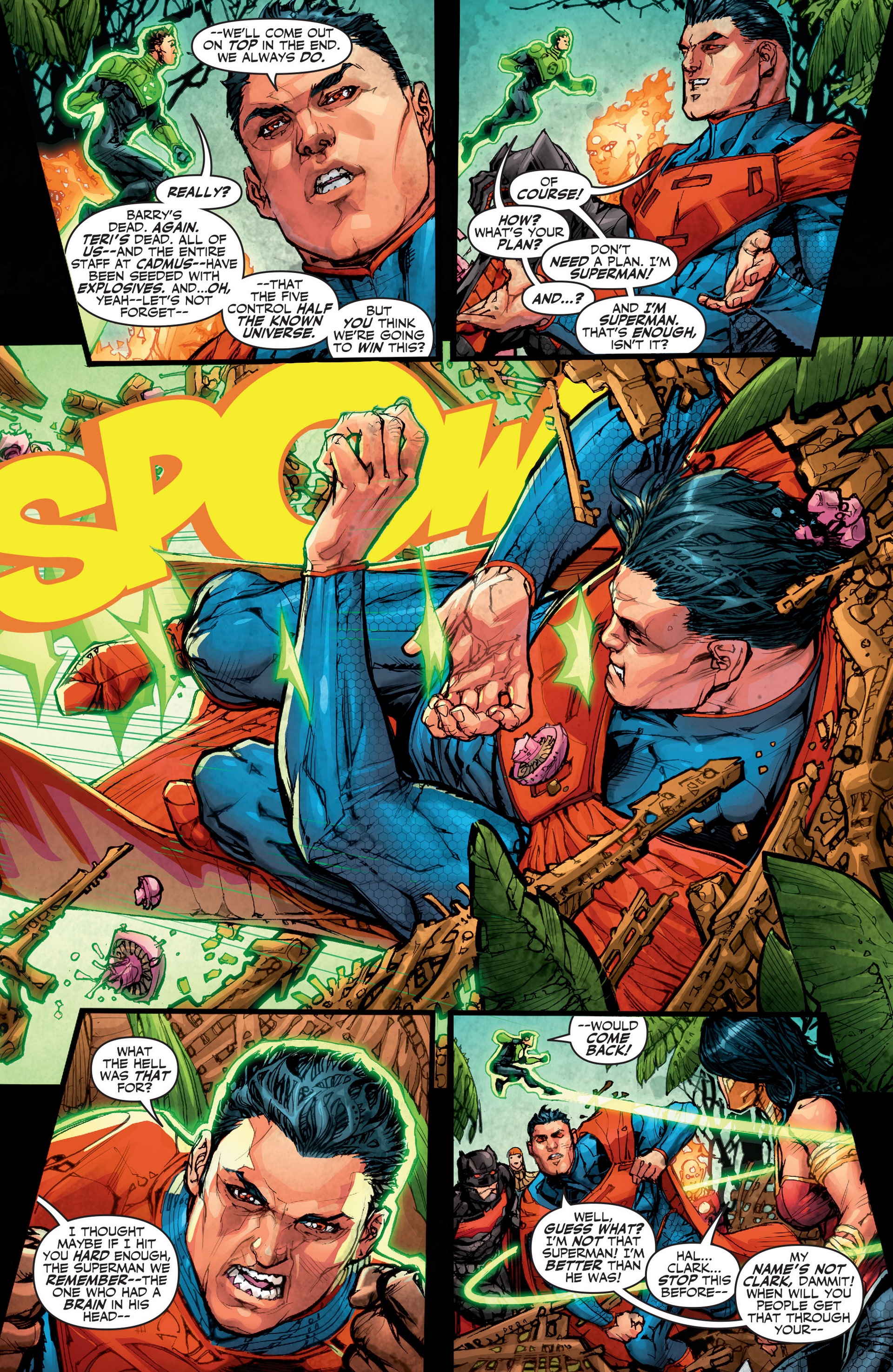 Read online Justice League 3000 comic -  Issue #7 - 18