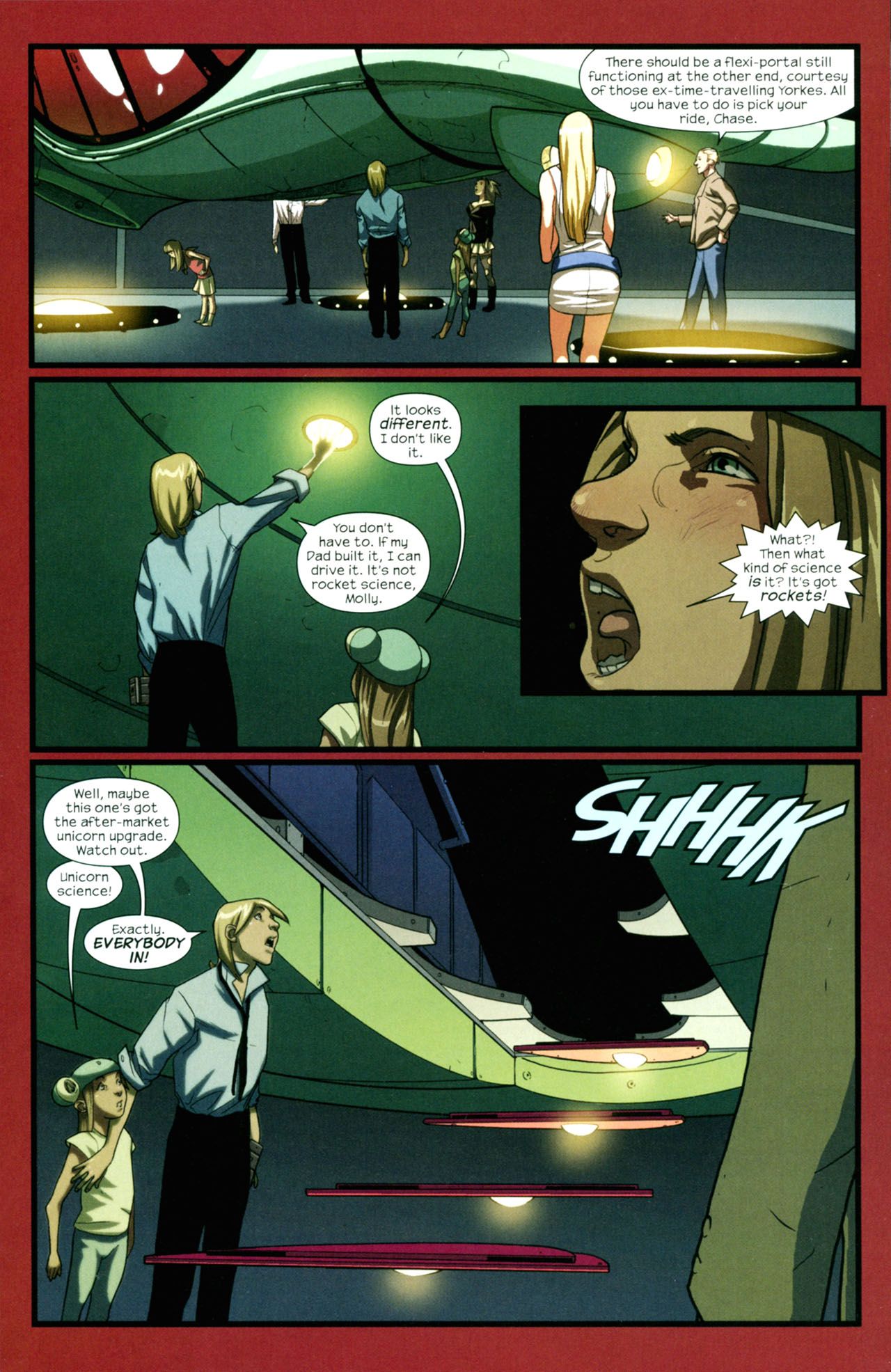 Read online Runaways (2008) comic -  Issue #13 - 19
