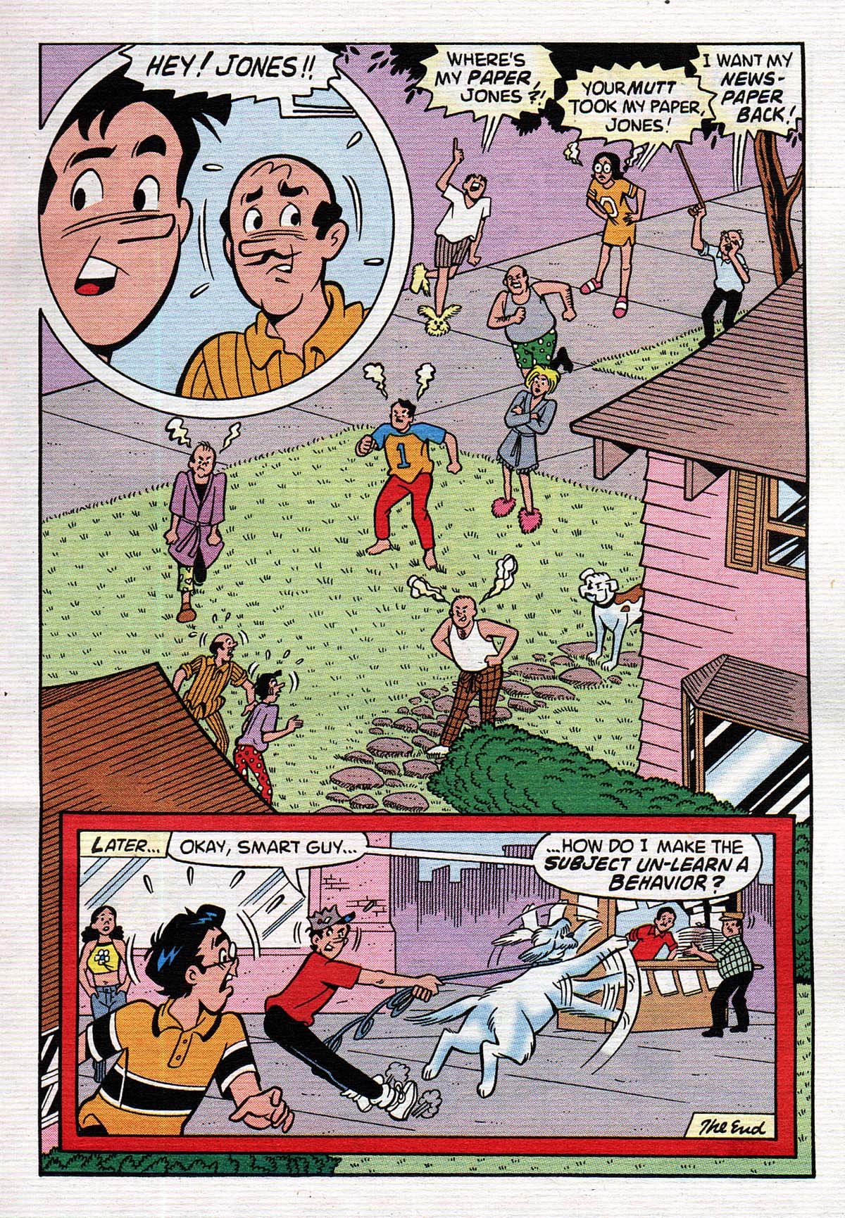 Read online Jughead's Double Digest Magazine comic -  Issue #107 - 32