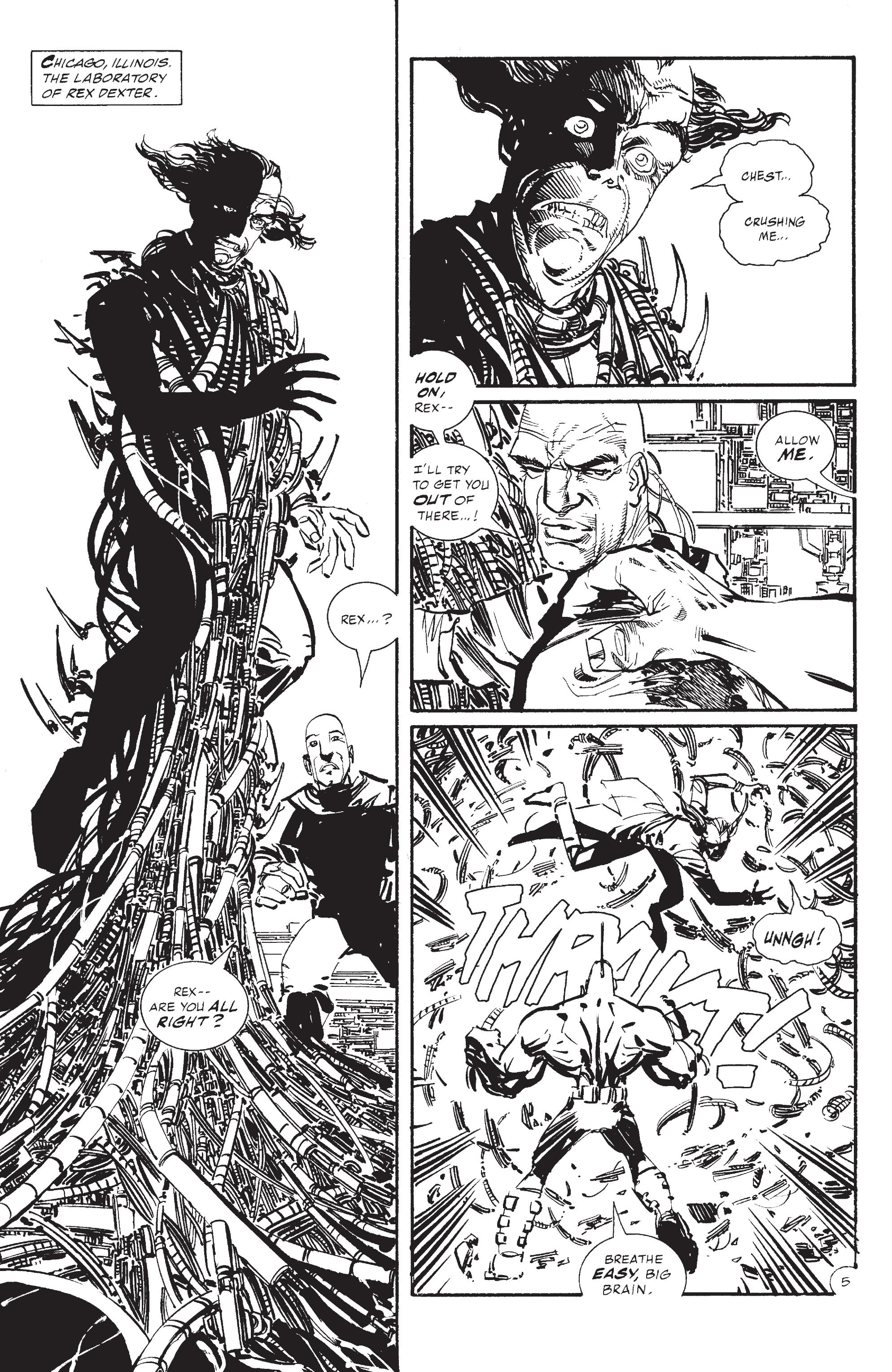 Read online Savage Dragon Archives comic -  Issue # TPB 4 (Part 5) - 12