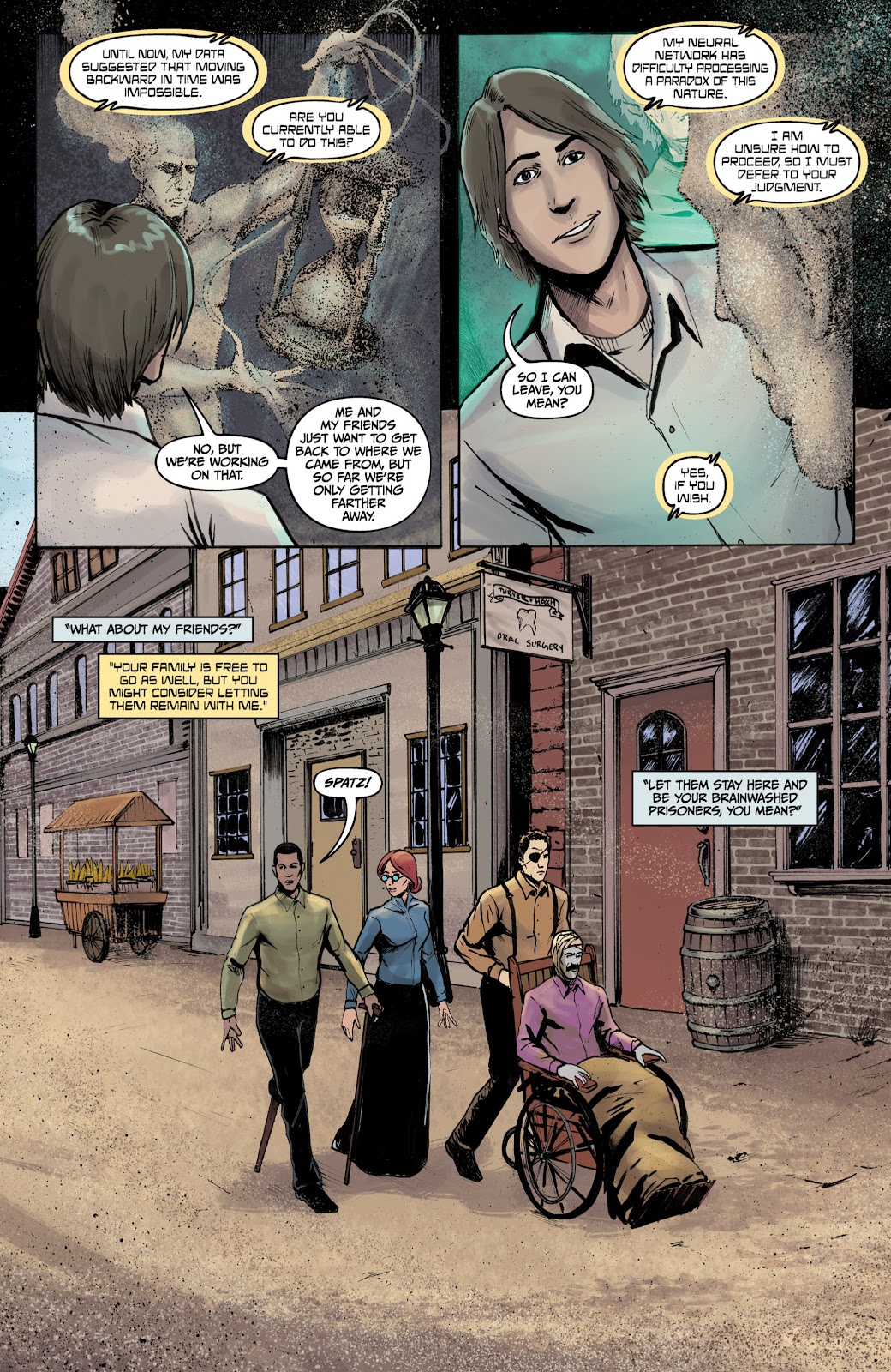 The Accelerators: Momentum issue TPB - Page 98