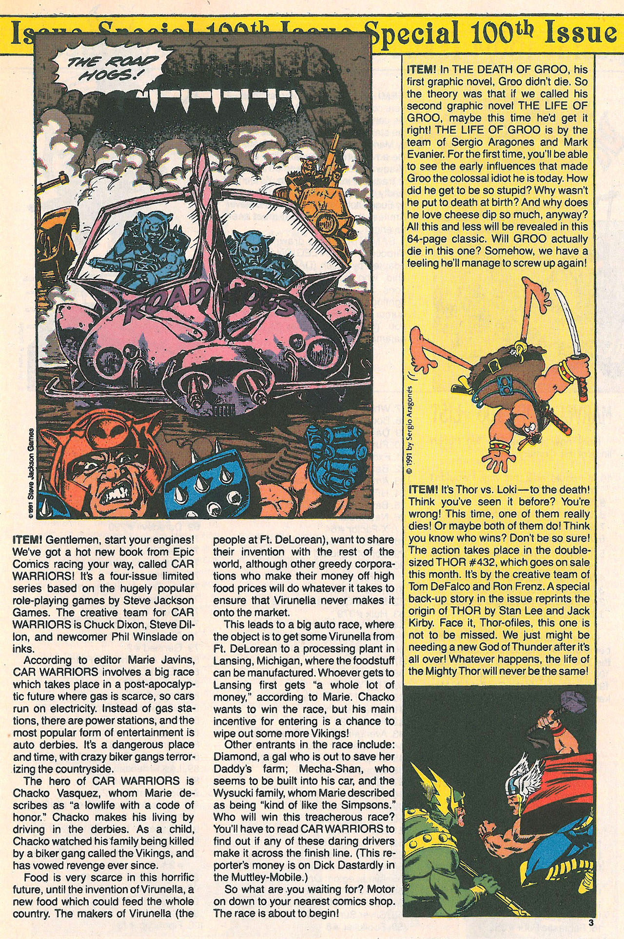 Read online Marvel Age comic -  Issue #100 - 5