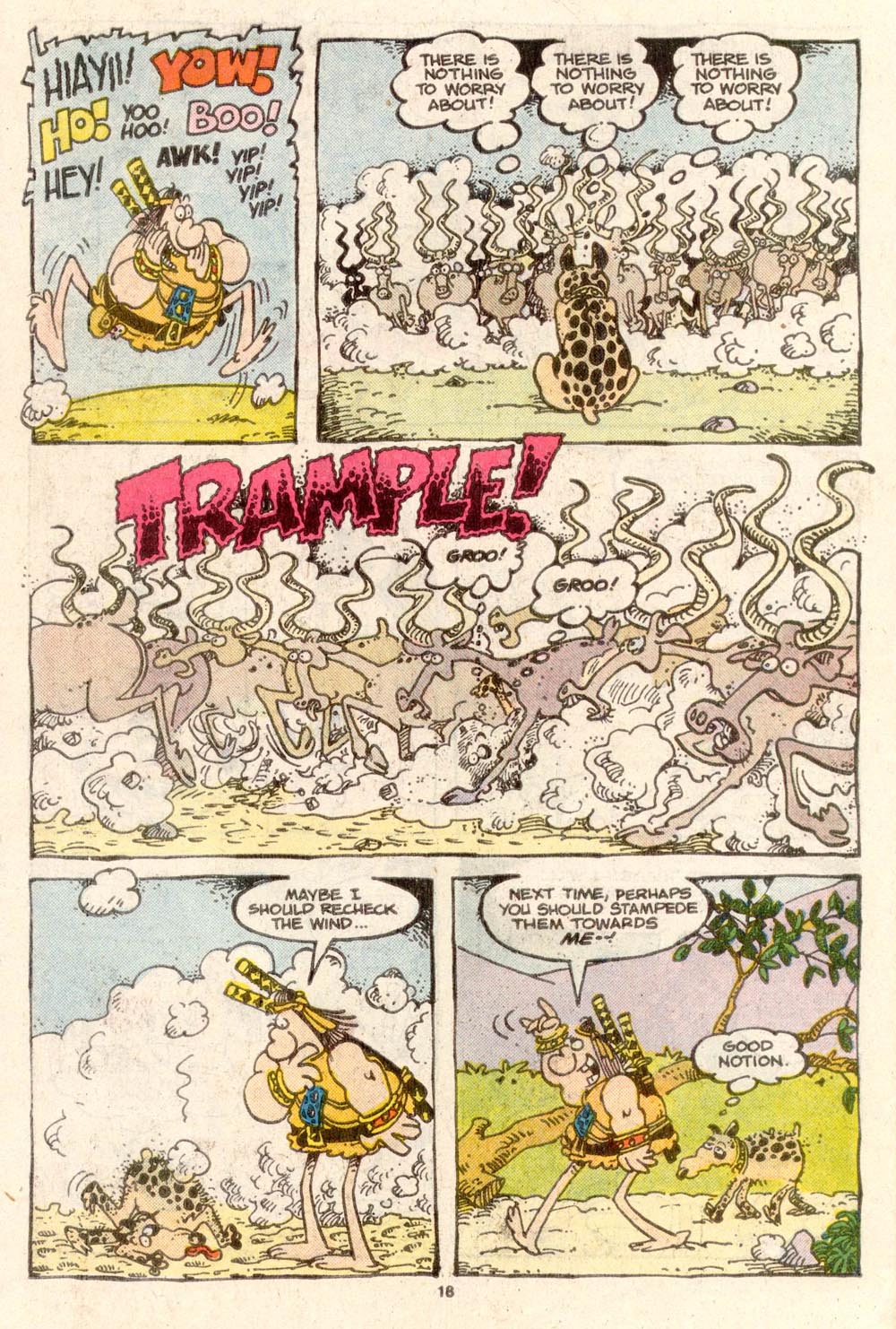 Read online Sergio Aragonés Groo the Wanderer comic -  Issue #37 - 19