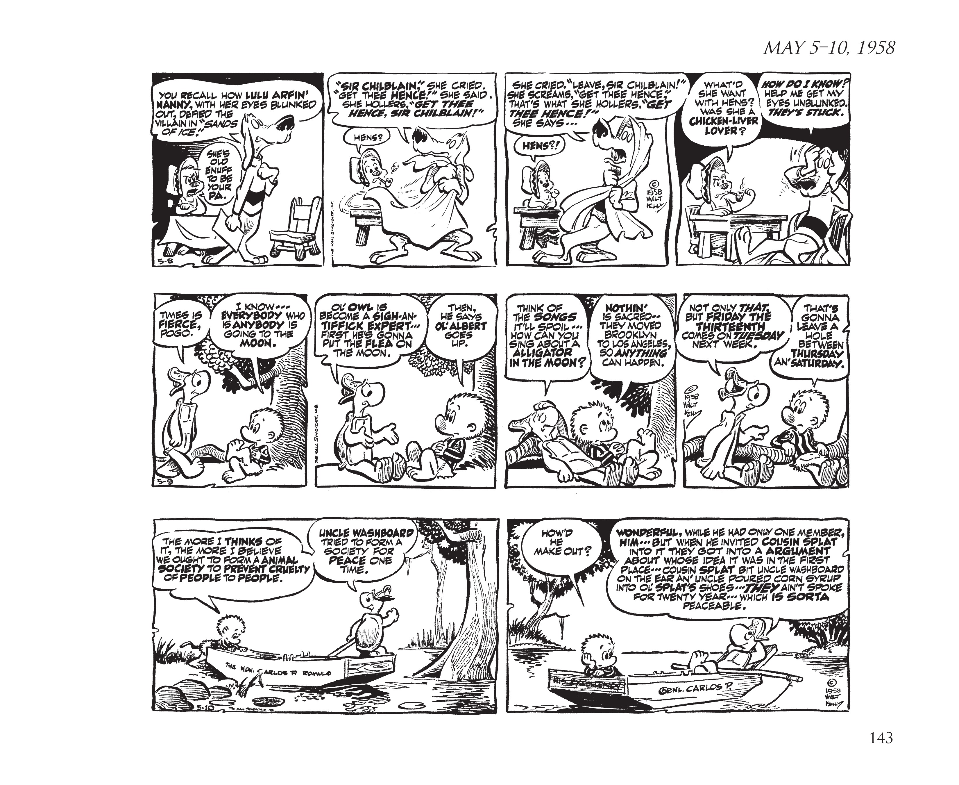 Read online Pogo by Walt Kelly: The Complete Syndicated Comic Strips comic -  Issue # TPB 5 (Part 2) - 52