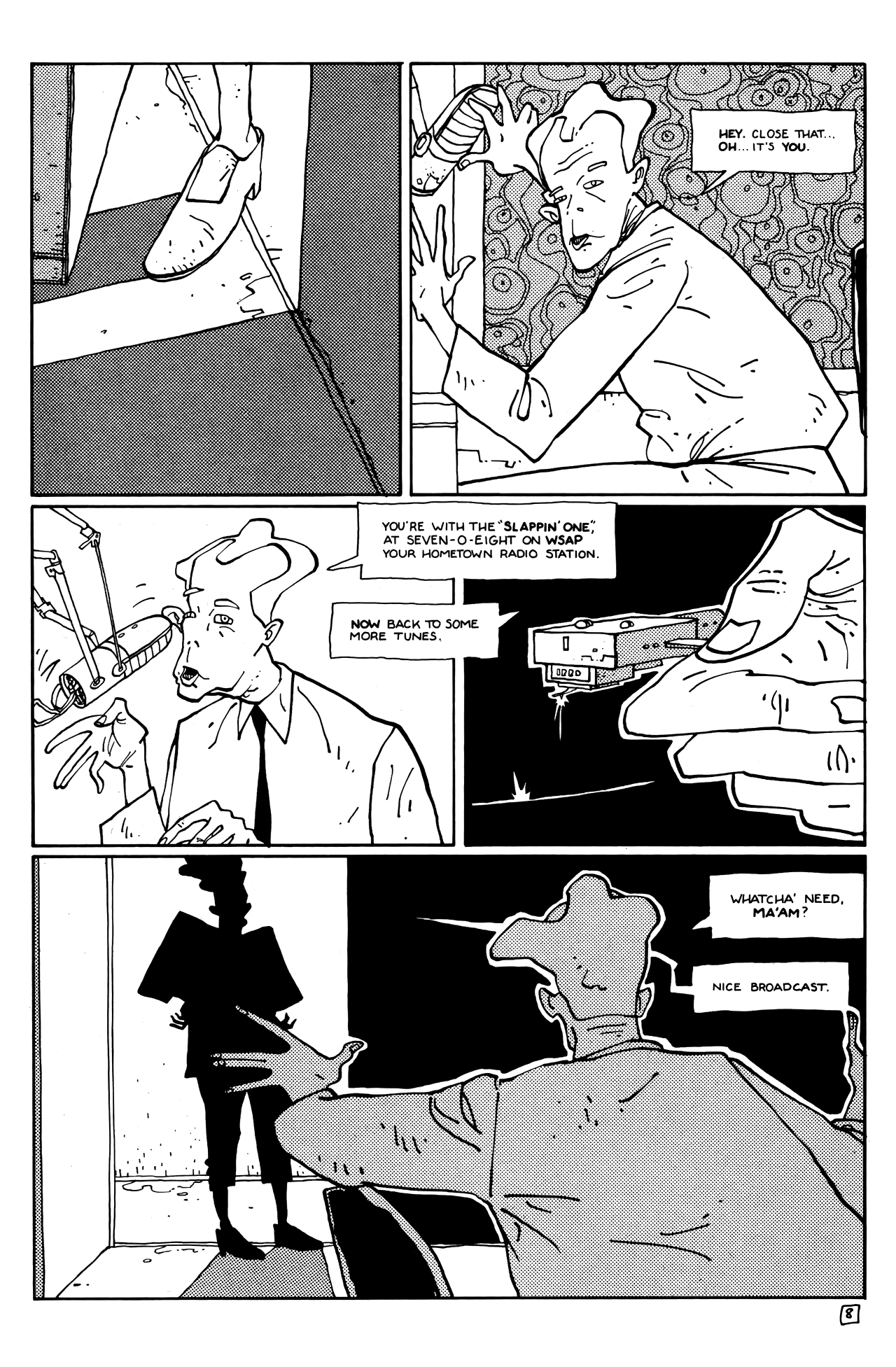 Read online Eddy Current comic -  Issue #2 - 10