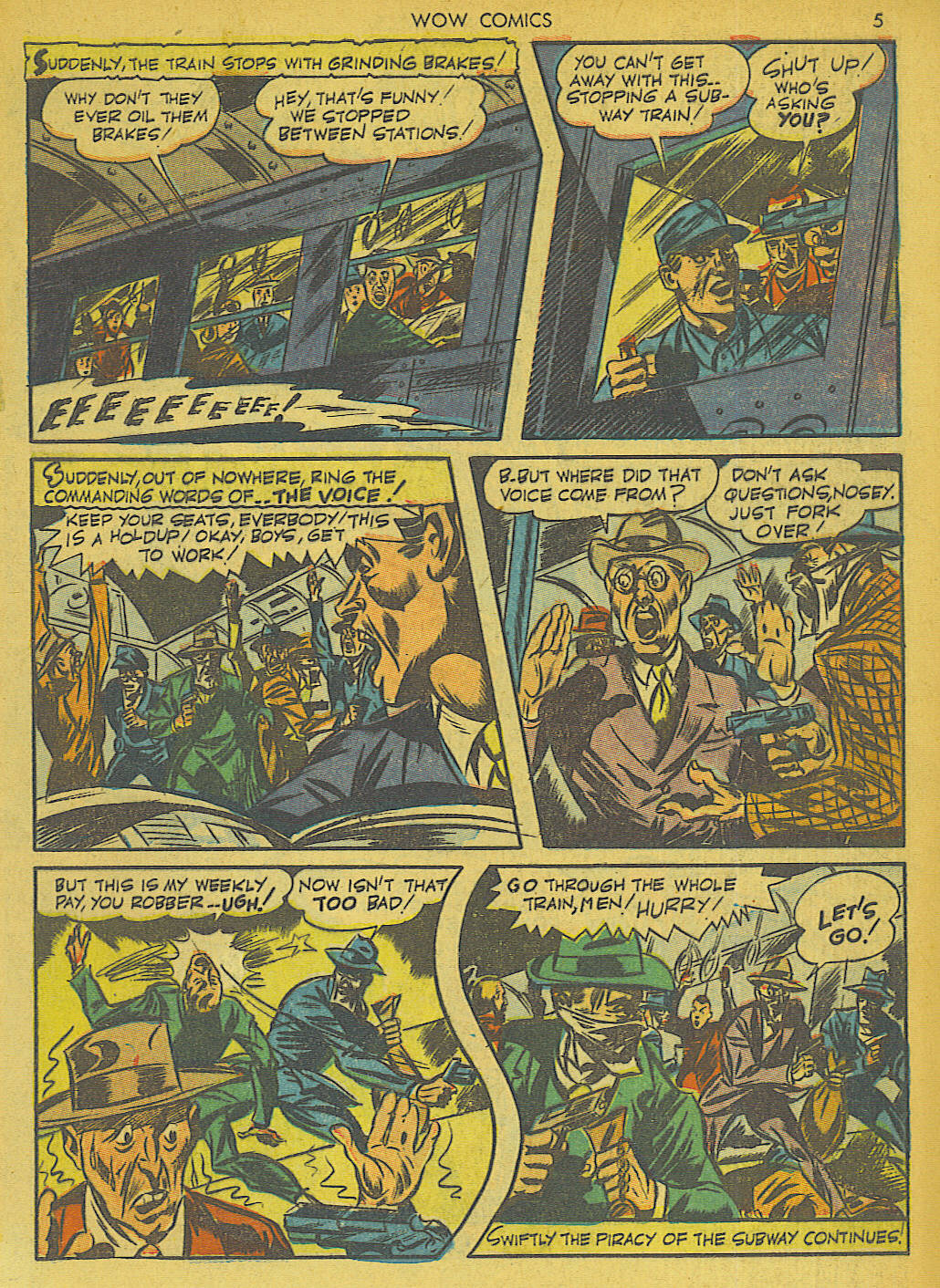 Read online Wow Comics comic -  Issue #6 - 5