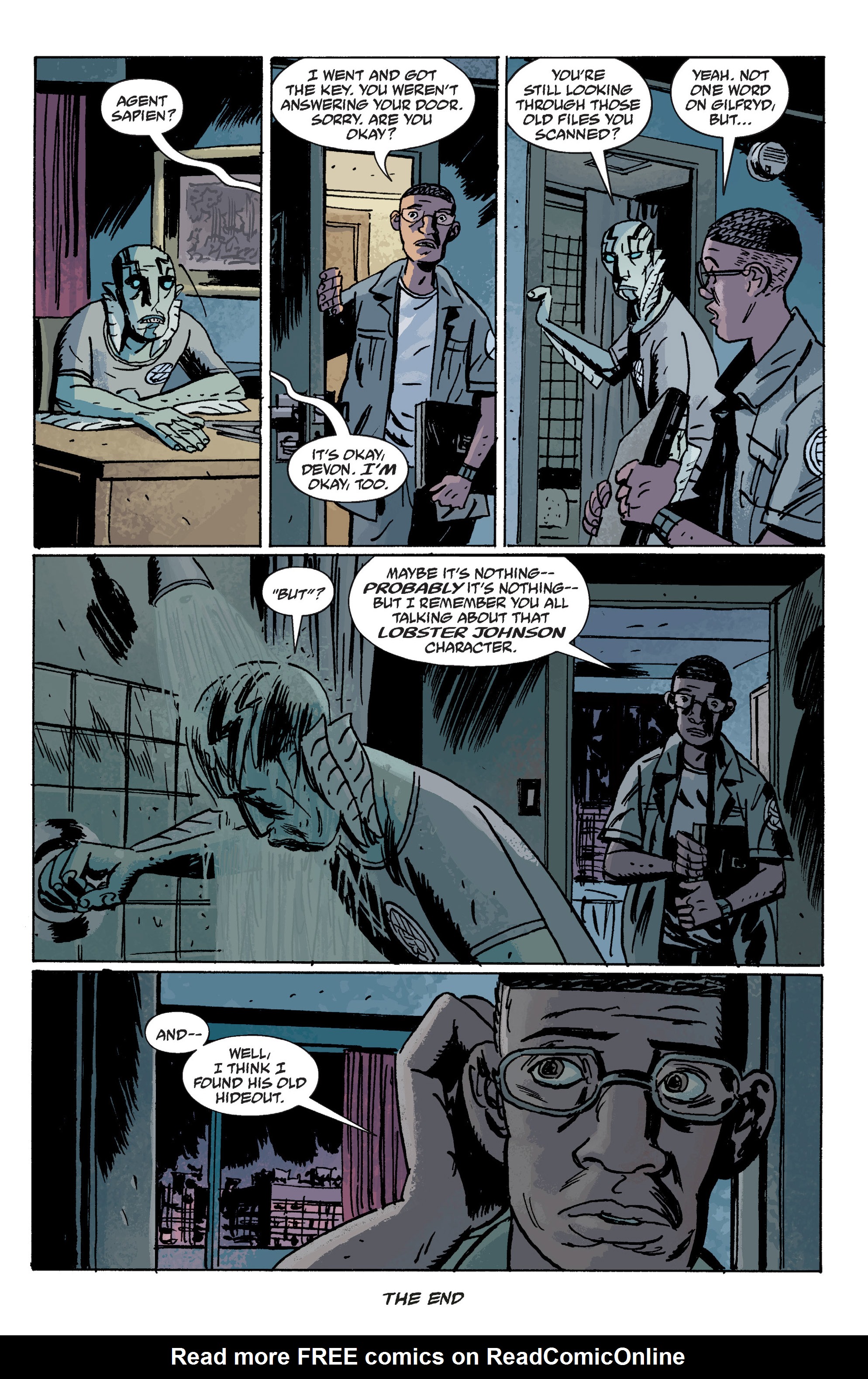 Read online B.P.R.D. (2003) comic -  Issue # TPB 10 - 137
