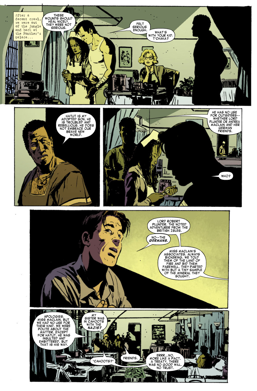 Read online Astonishing Tales: Dominic Fortune comic -  Issue #6 - 5