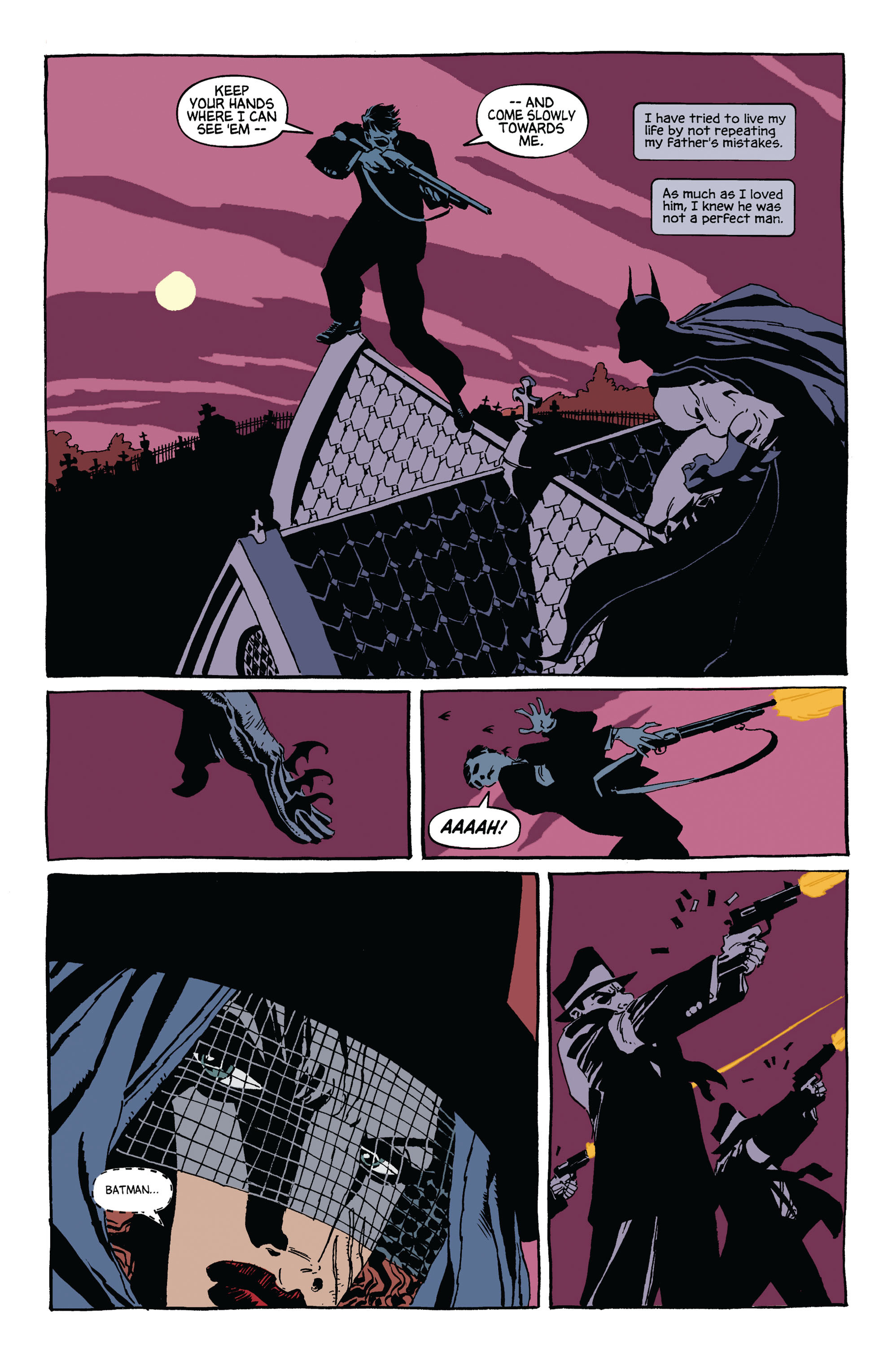 Read online Batman: Dark Victory (1999) comic -  Issue #1 - 10
