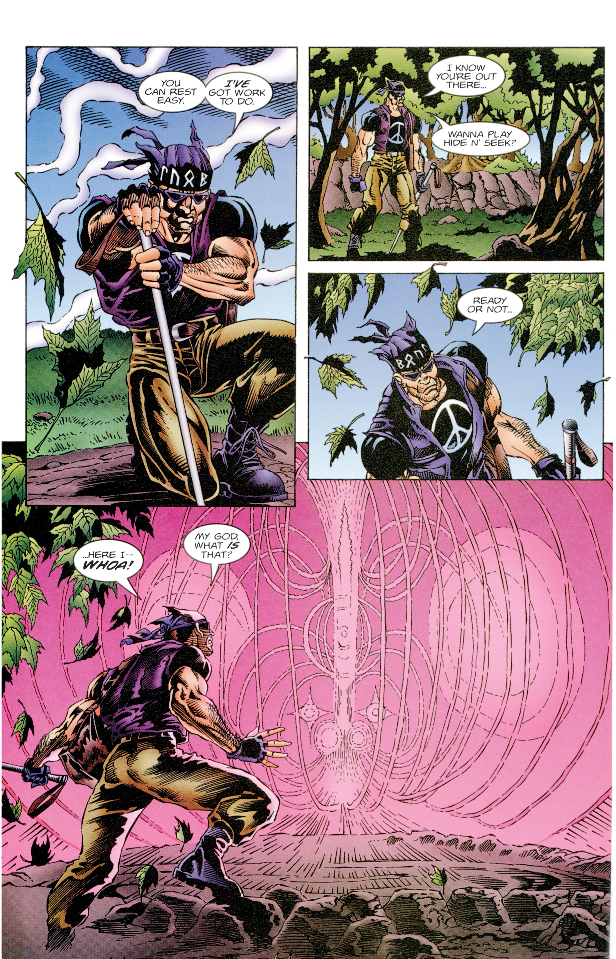 Read online Eternal Warrior: Fist & Steel comic -  Issue #1 - 13