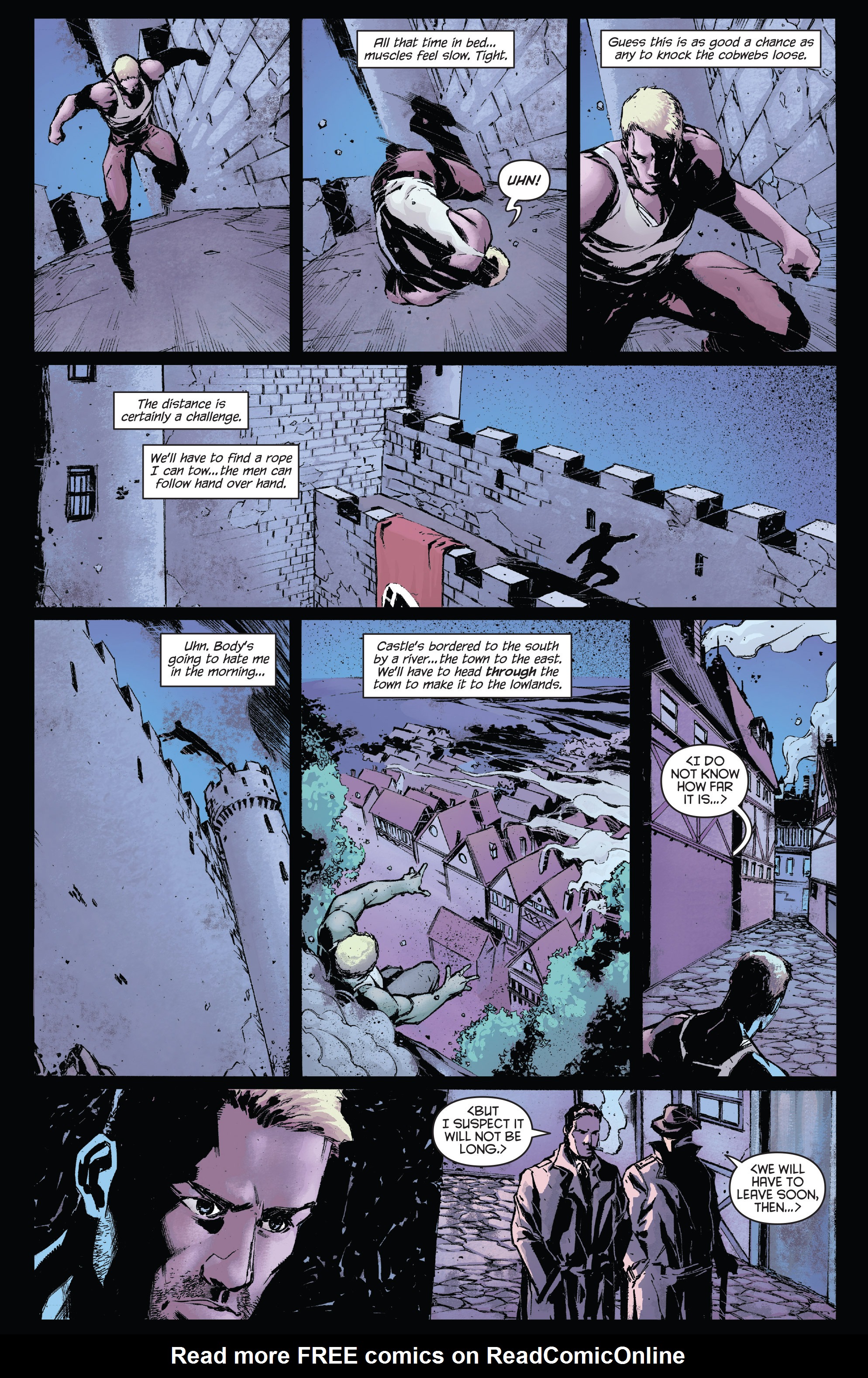 Captain America Theater Of War:  Prisoners Of Duty Full Page 12