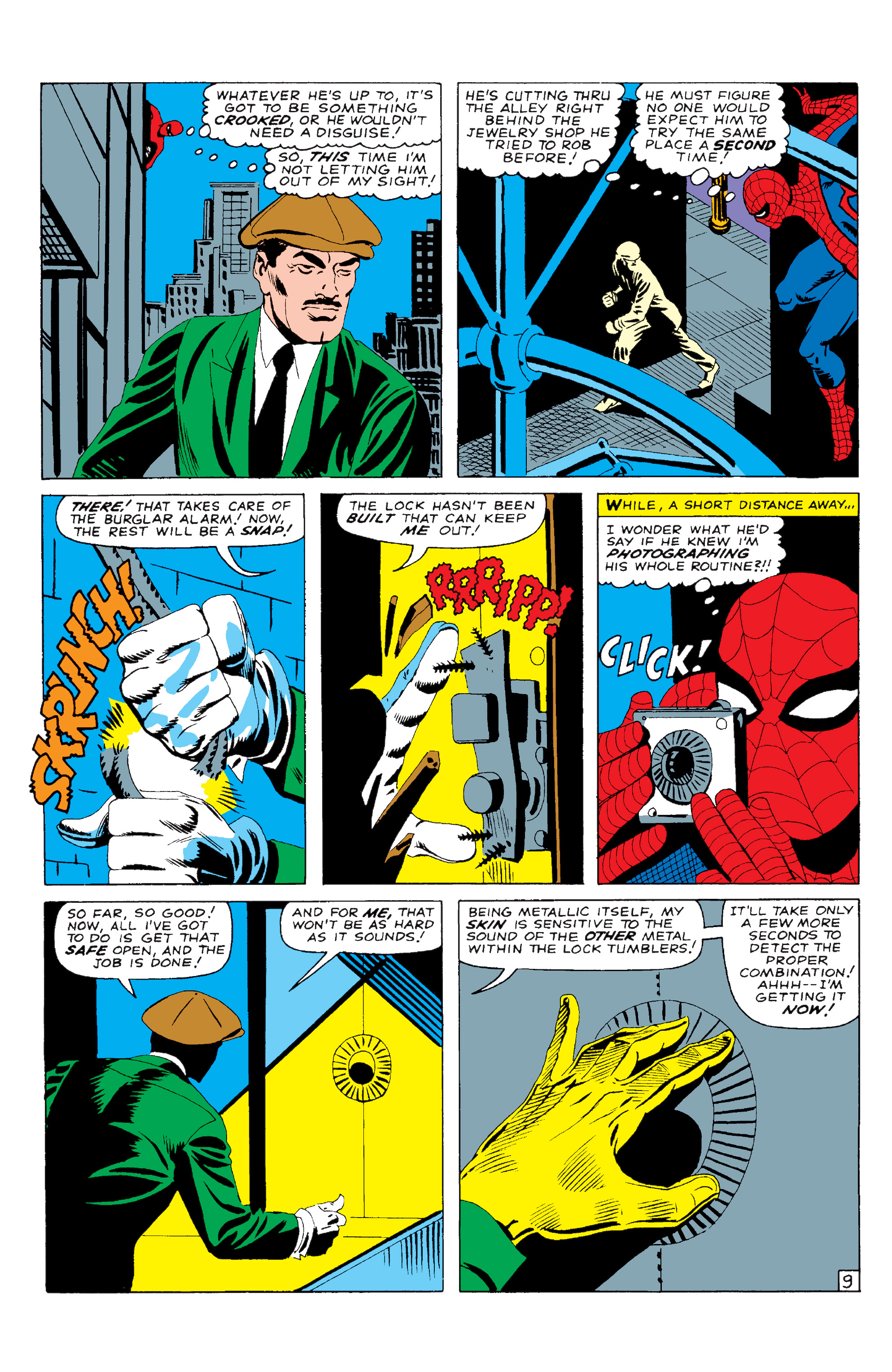 Read online Marvel Masterworks: The Amazing Spider-Man comic -  Issue # TPB 4 (Part 1) - 99