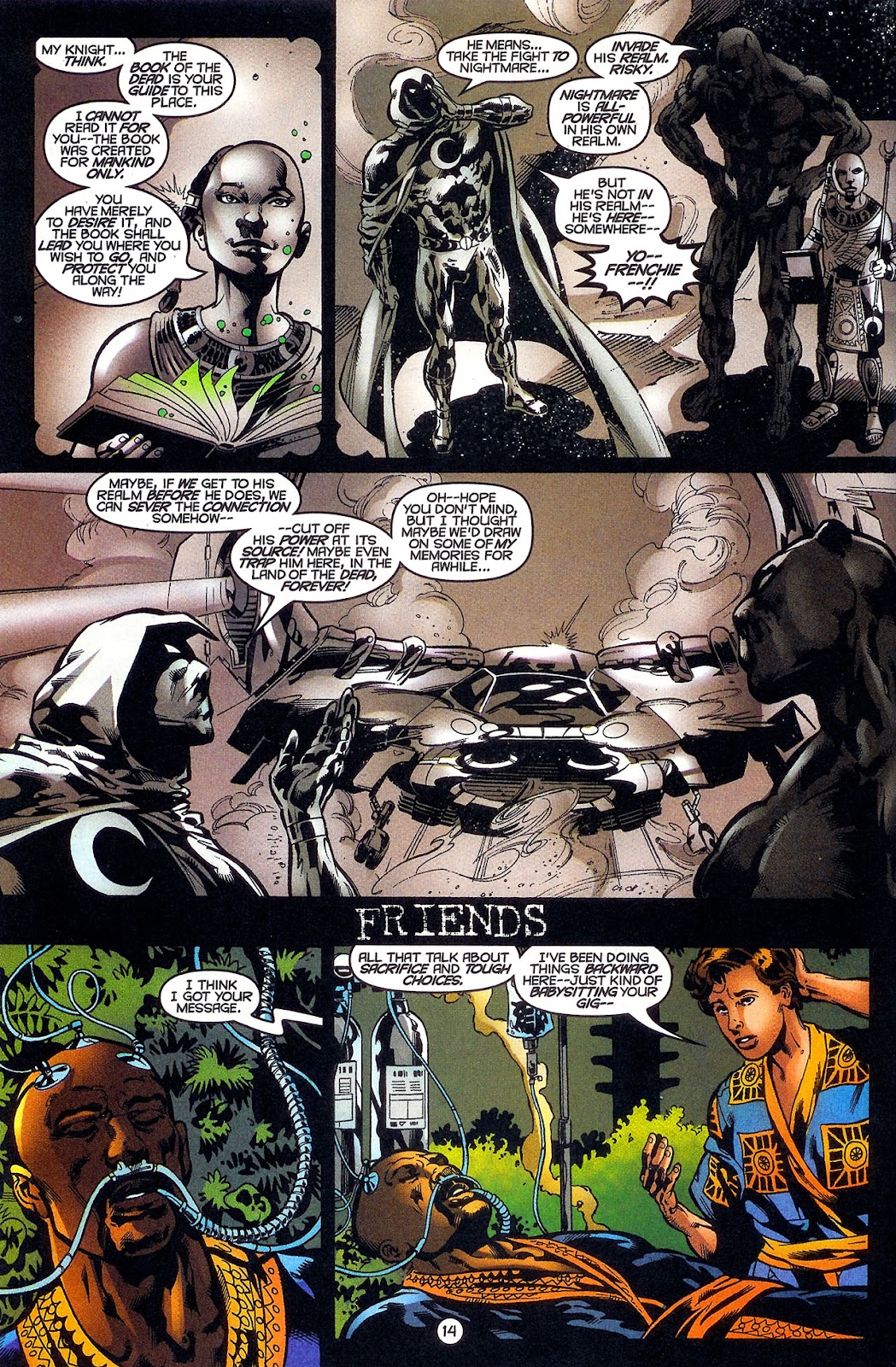 Black Panther (1998) issue 22 - Page 15