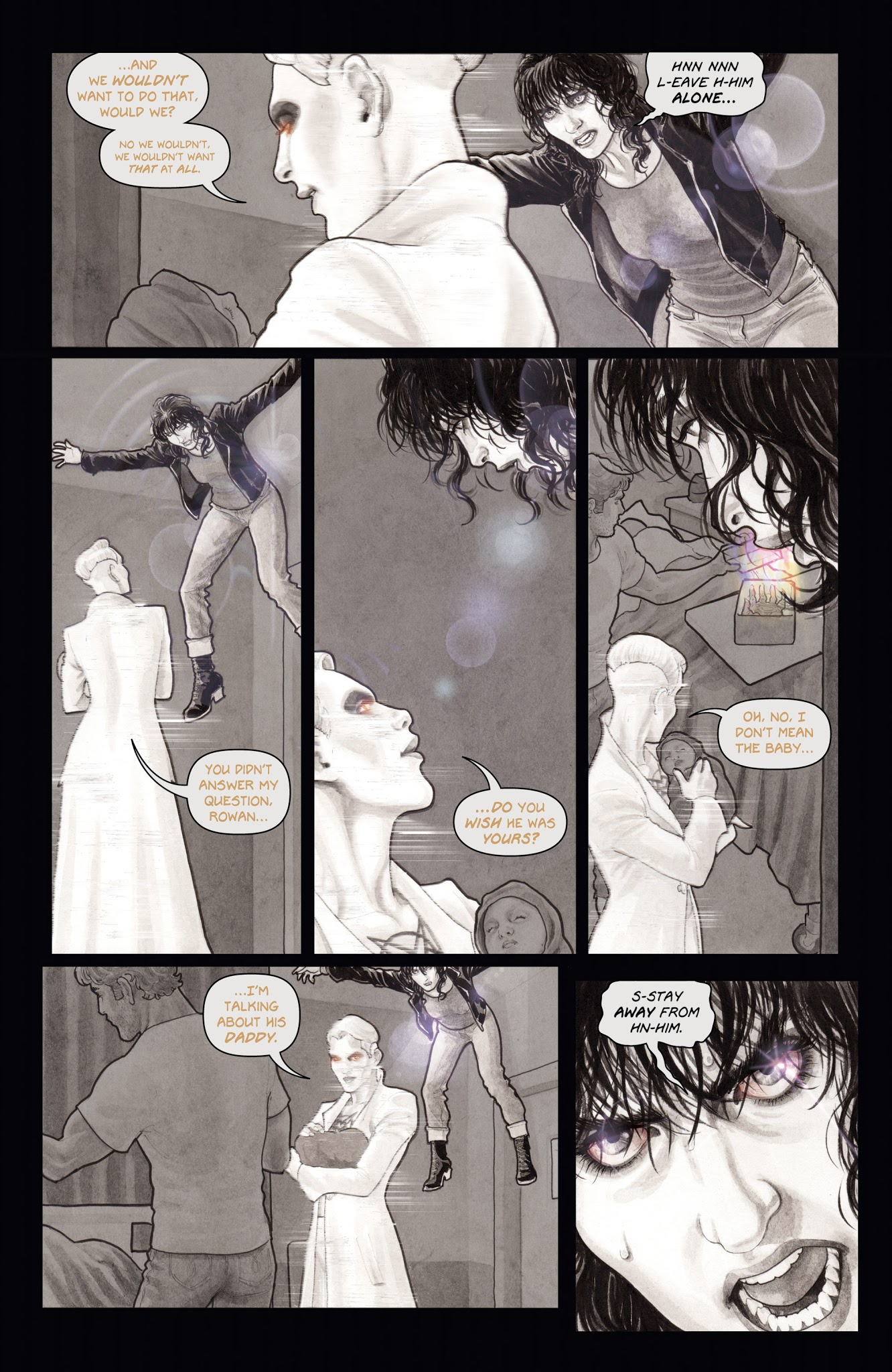 Read online Black Magick comic -  Issue #11 - 8