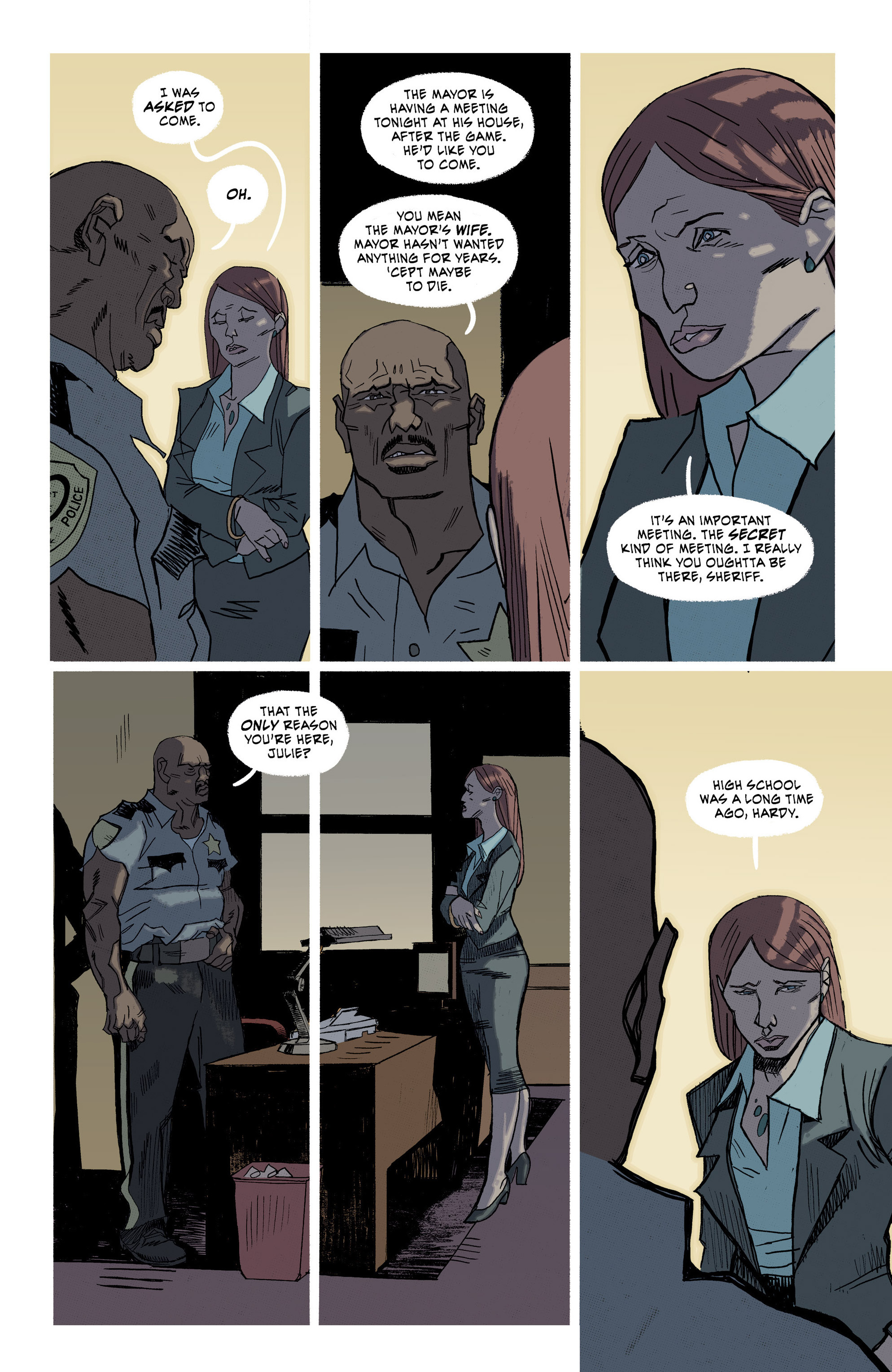 Read online Southern Bastards comic -  Issue #15 - 11