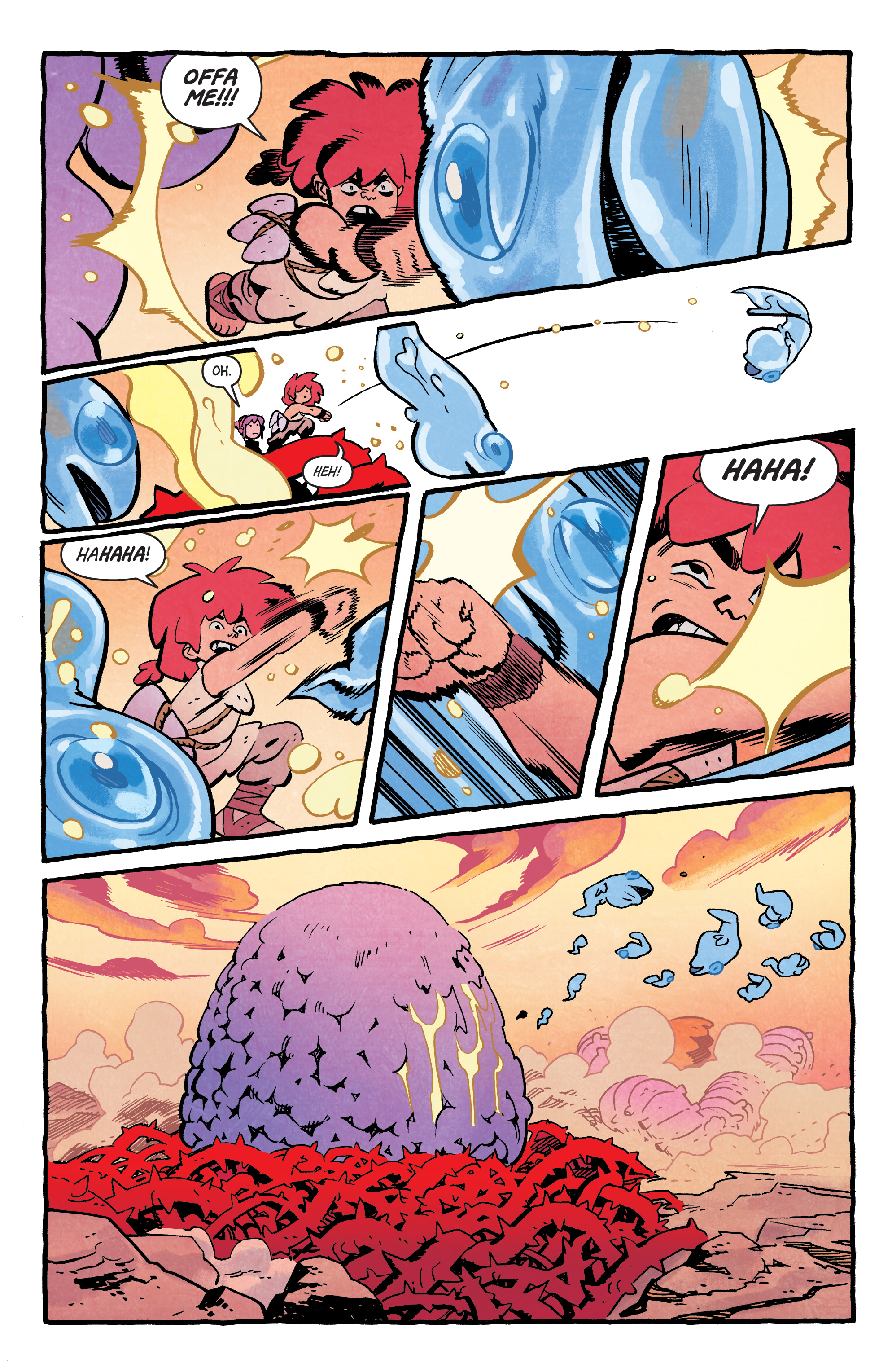 Read online Jonna and the Unpossible Monsters comic -  Issue #10 - 18