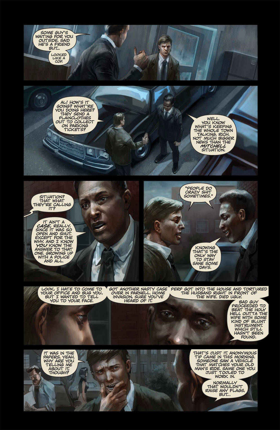 Read online Abattoir comic -  Issue #1 - 29