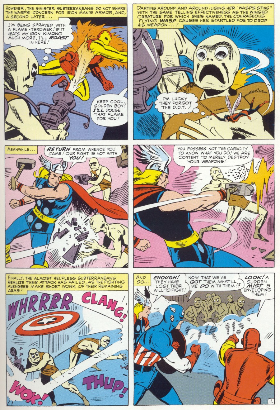Read online The Avengers (1963) comic -  Issue #12 - 12