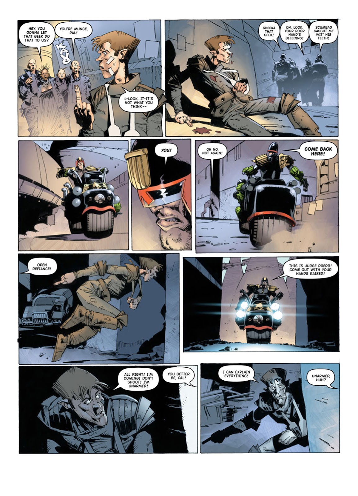 2000 AD Origins issue TPB - Page 87