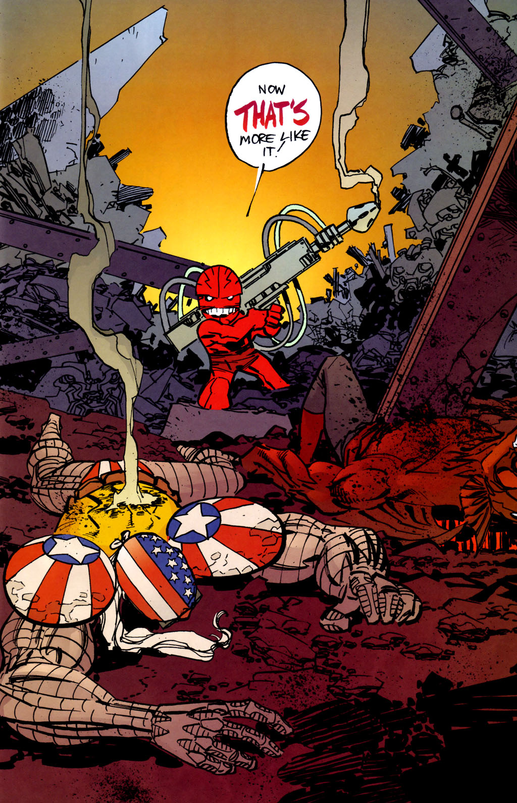 Read online The Savage Dragon (1993) comic -  Issue #122 - 3