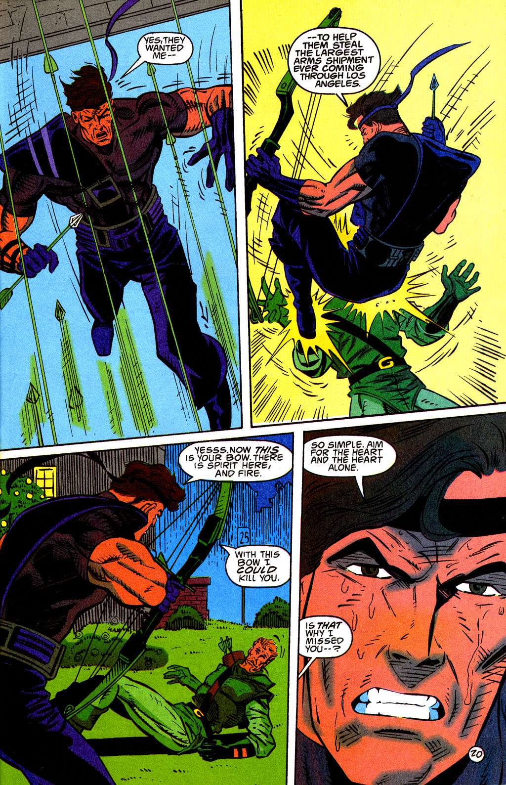 Read online Green Arrow (1988) comic -  Issue #82 - 21
