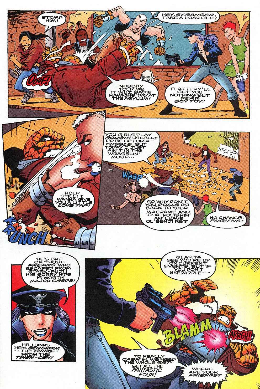 Read online Fantastic Four 2099 comic -  Issue #5 - 4