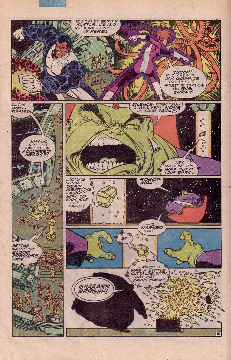 Read online Doom Patrol (1987) comic -  Issue #12 - 11