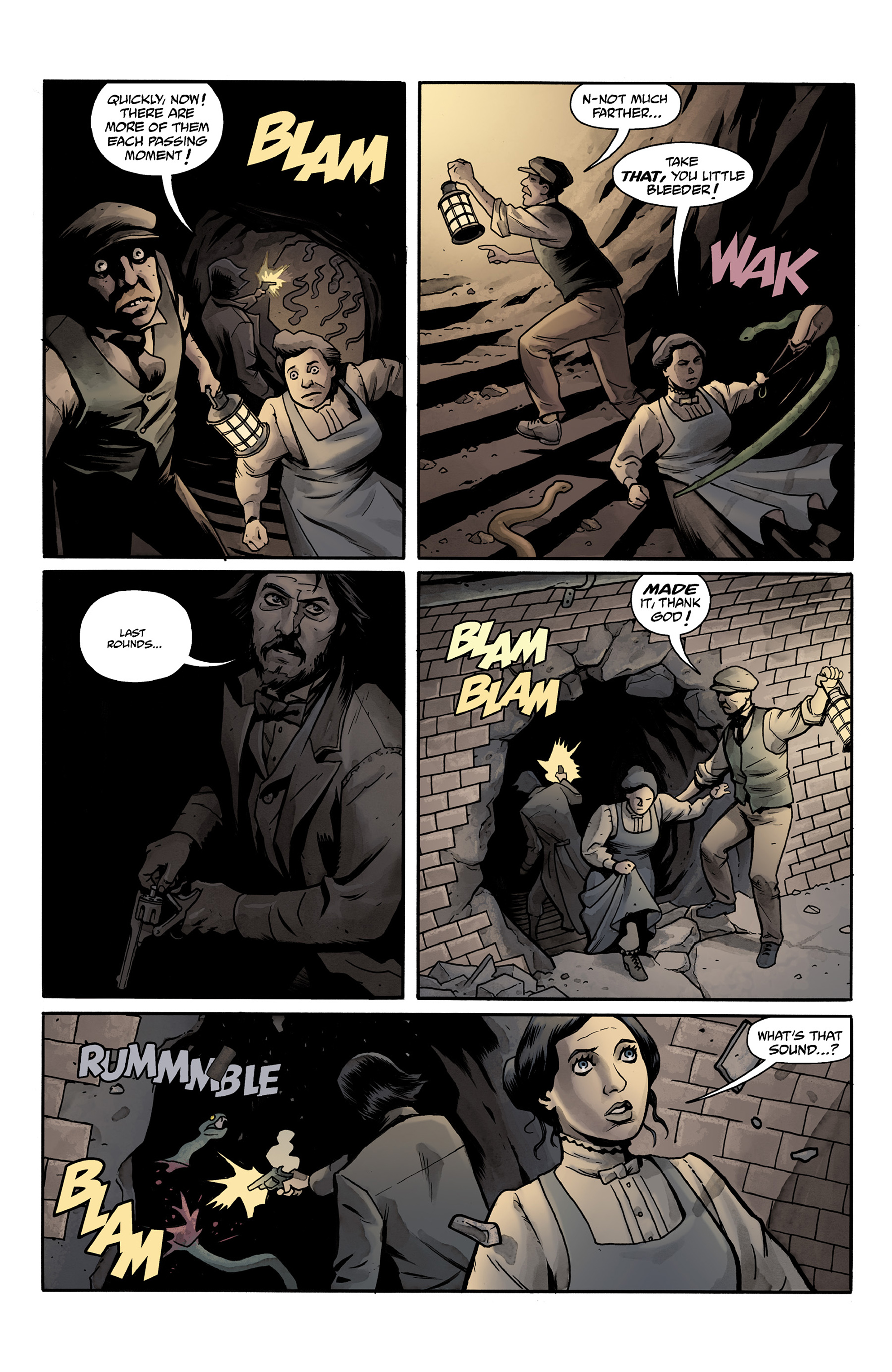 Witchfinder: City of the Dead Issue #4 #4 - English 5