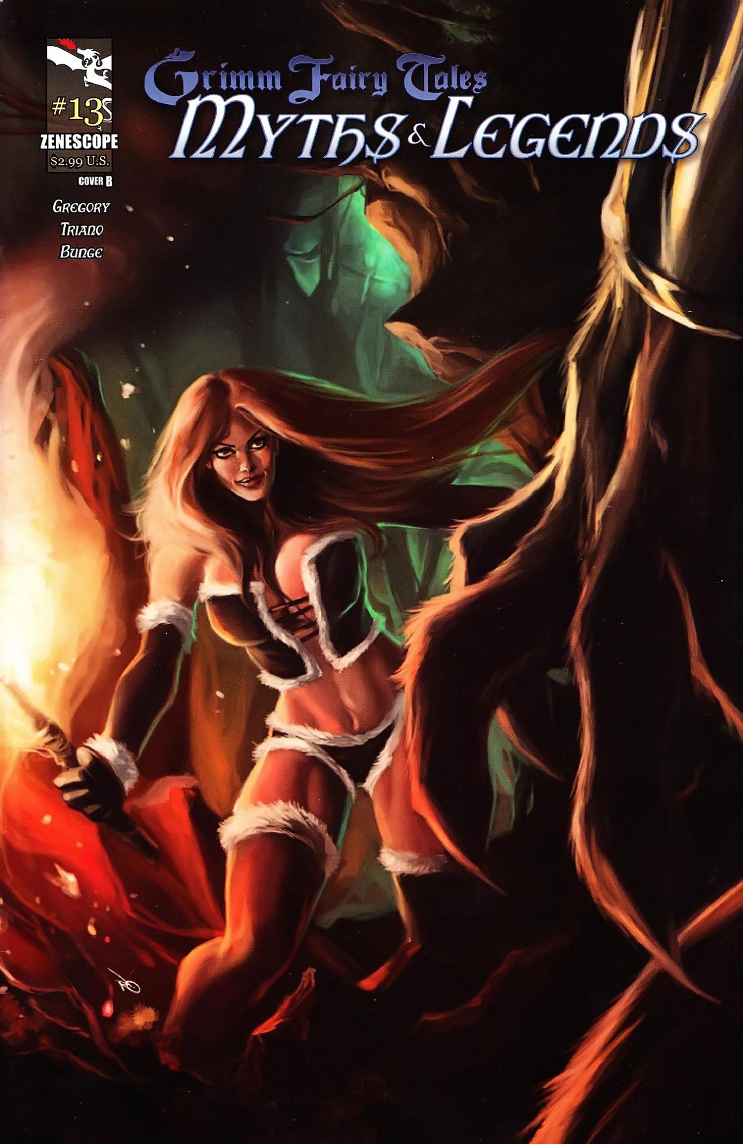 Read online Grimm Fairy Tales: Myths & Legends comic -  Issue #13 - 2