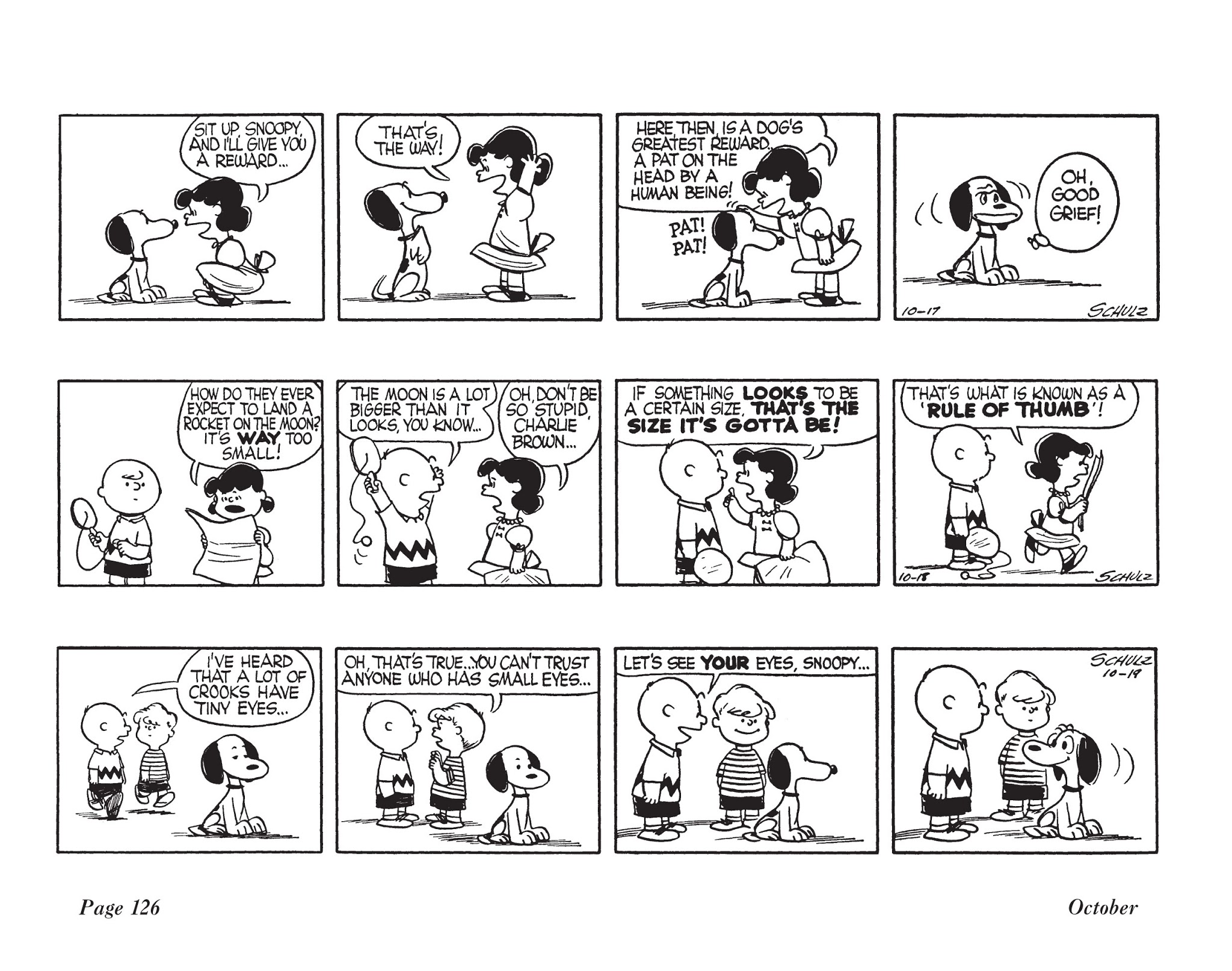 Read online The Complete Peanuts comic -  Issue # TPB 3 - 139