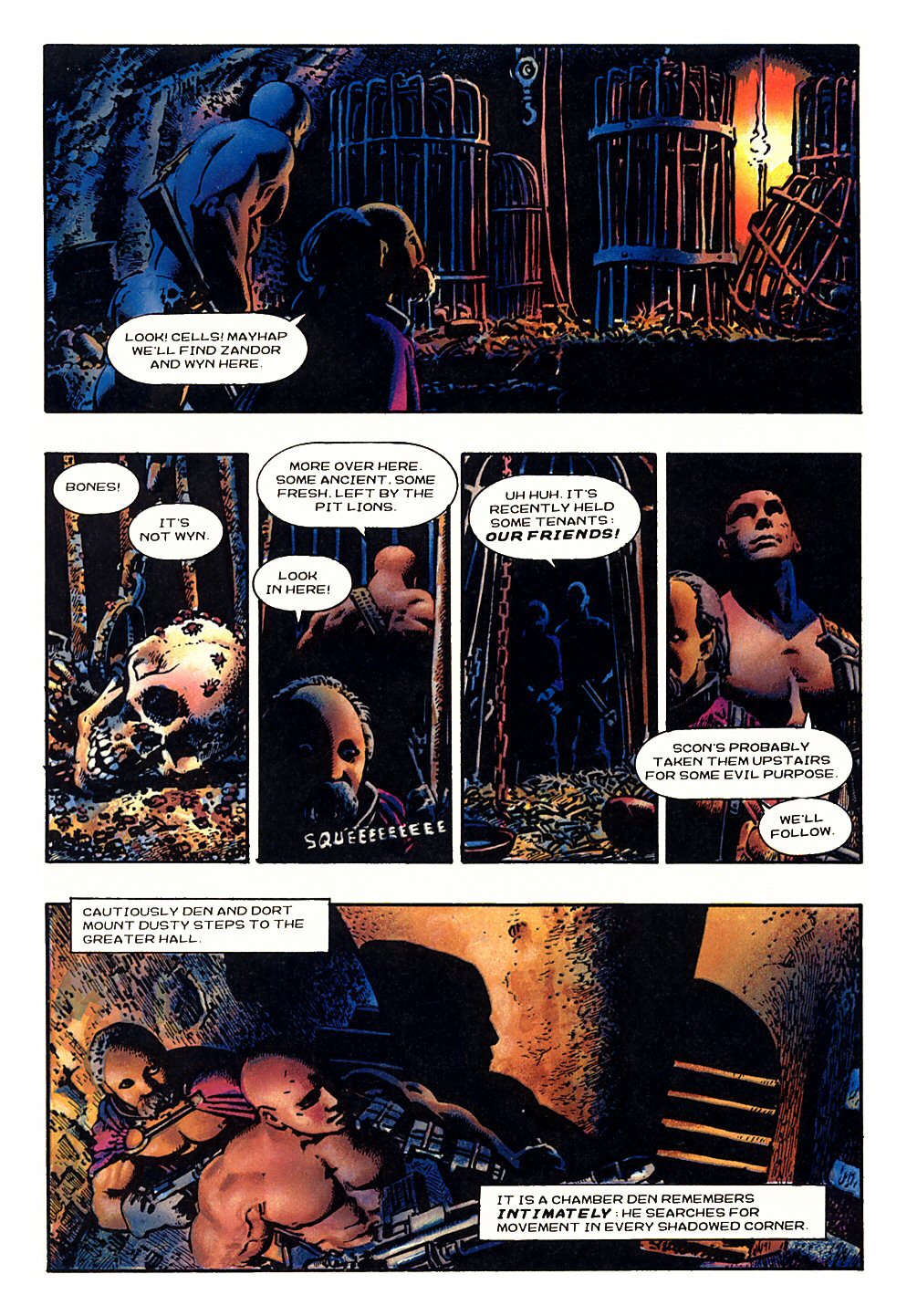 Read online Den (1988) comic -  Issue #7 - 7