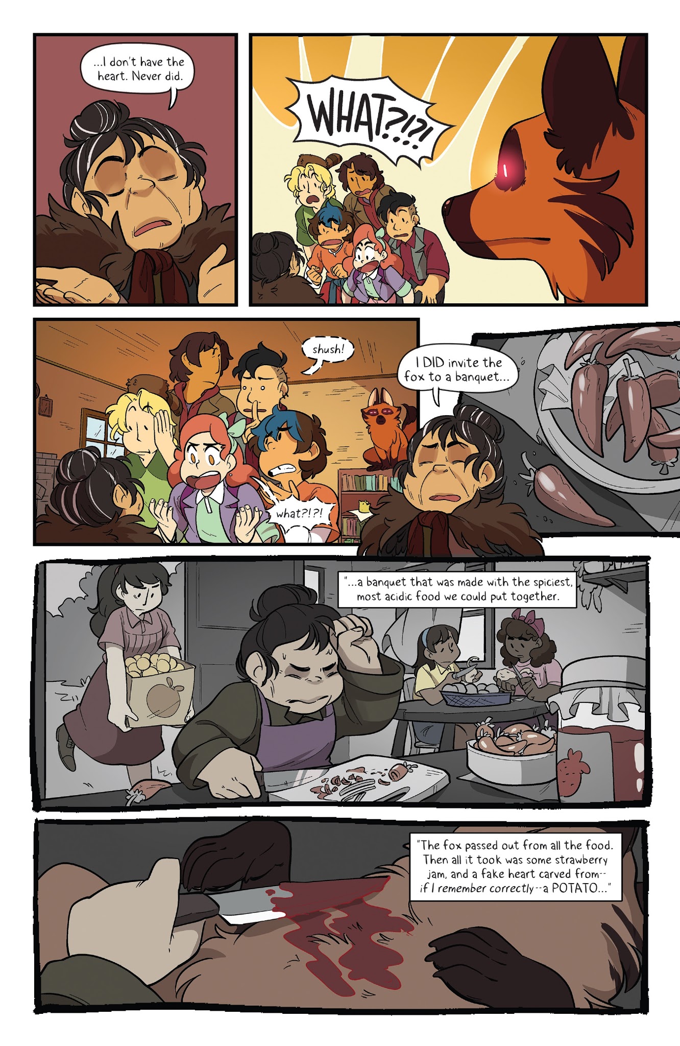 Lumberjanes Issue 40 Read Lumberjanes Issue 40 comic online in high
