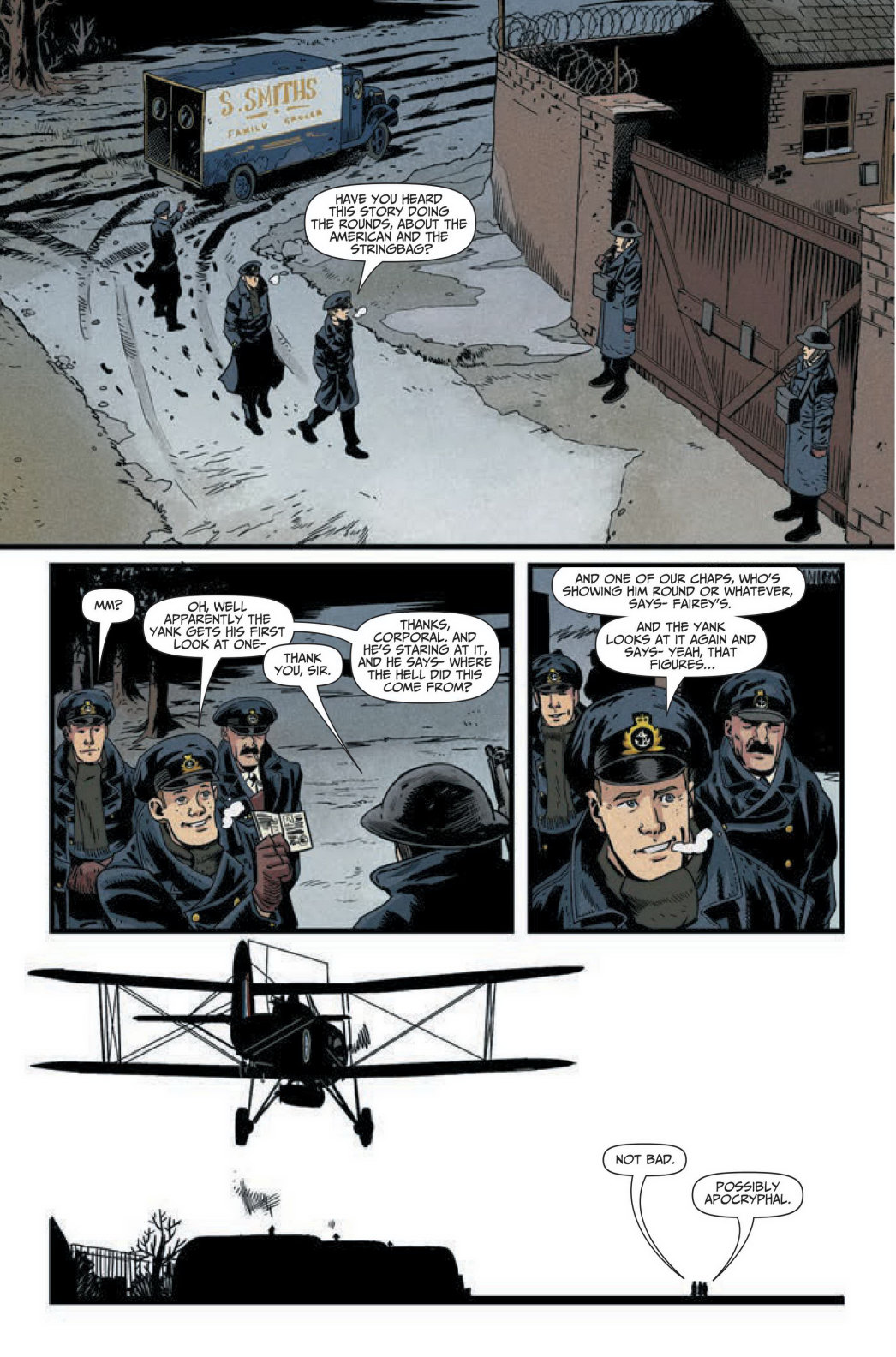 Read online The Stringbags comic -  Issue # TPB (Part 2) - 20