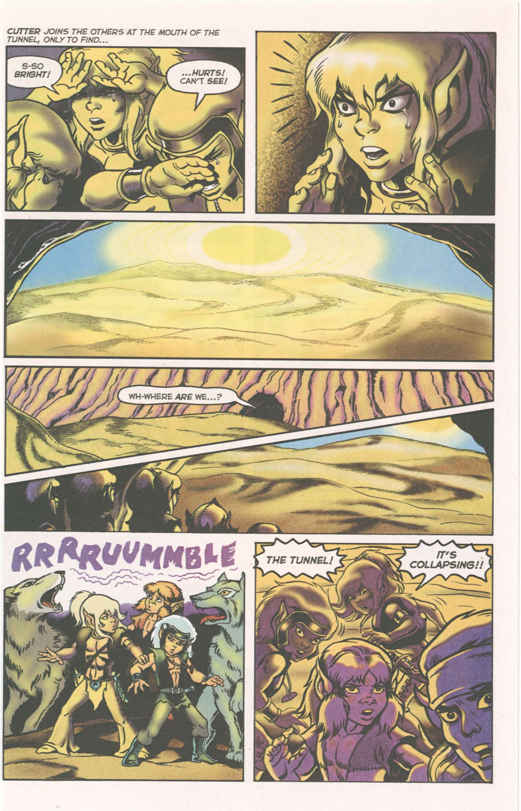 Read online Elfquest 25th Anniversary Special comic -  Issue # Full - 28