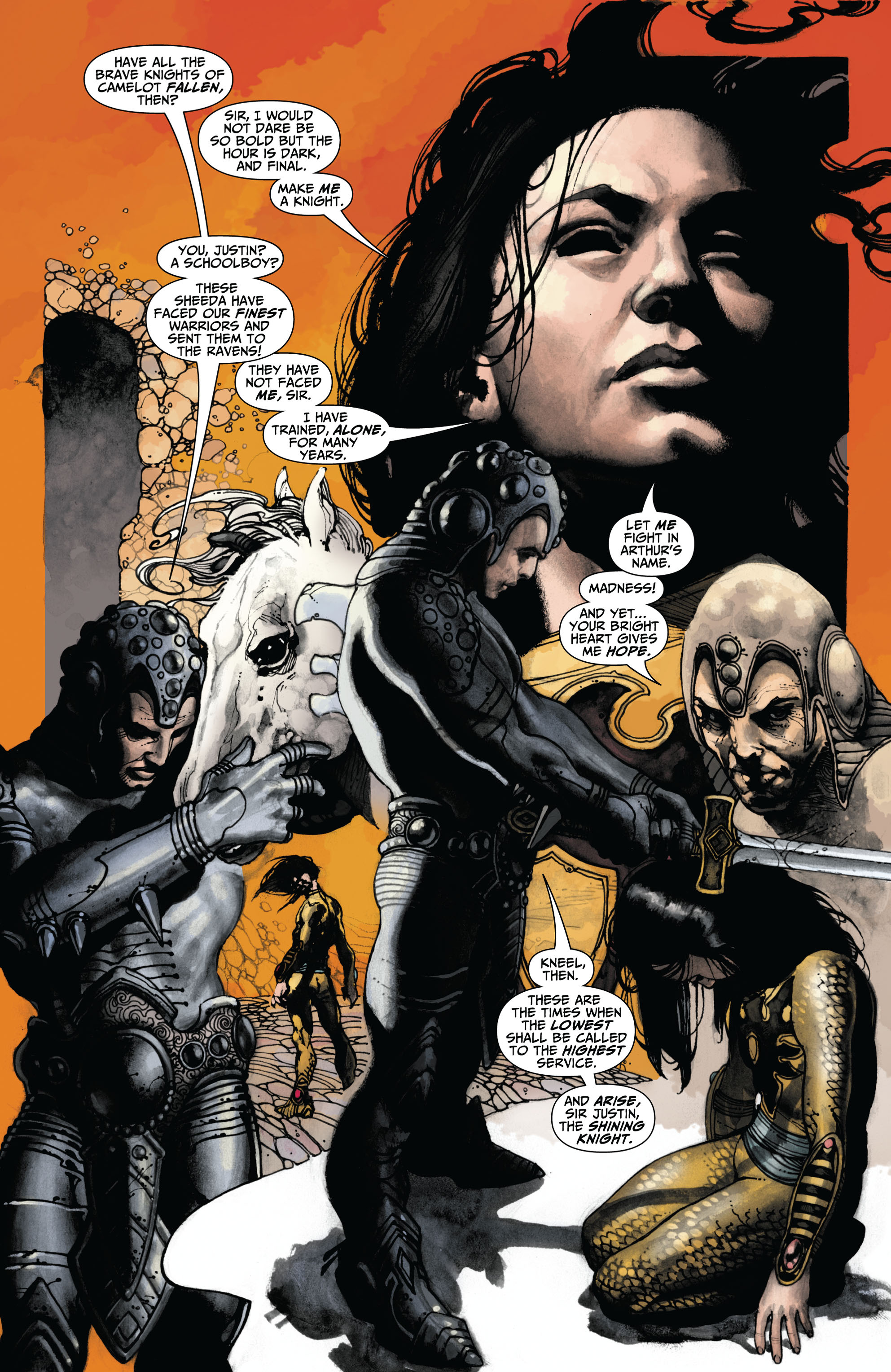 Read online Seven Soldiers of Victory comic -  Issue # TPB 1 (Part 4) - 18