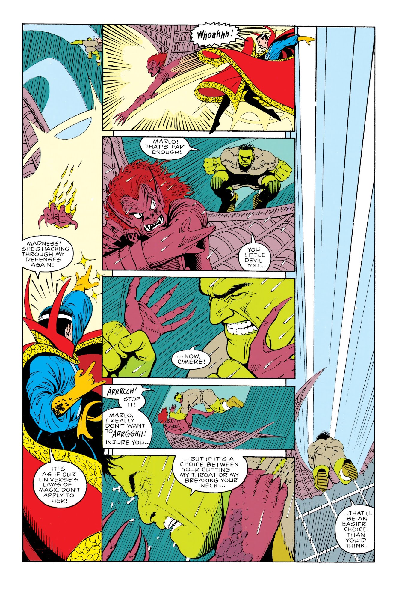 Read online Hulk Visionaries: Peter David comic -  Issue # TPB 8 (Part 2) - 99
