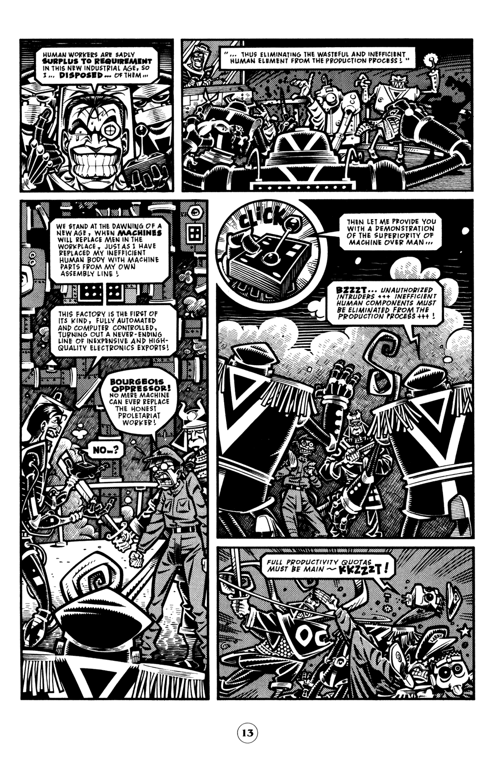 Read online Dark Horse Presents (1986) comic -  Issue #98 - 15