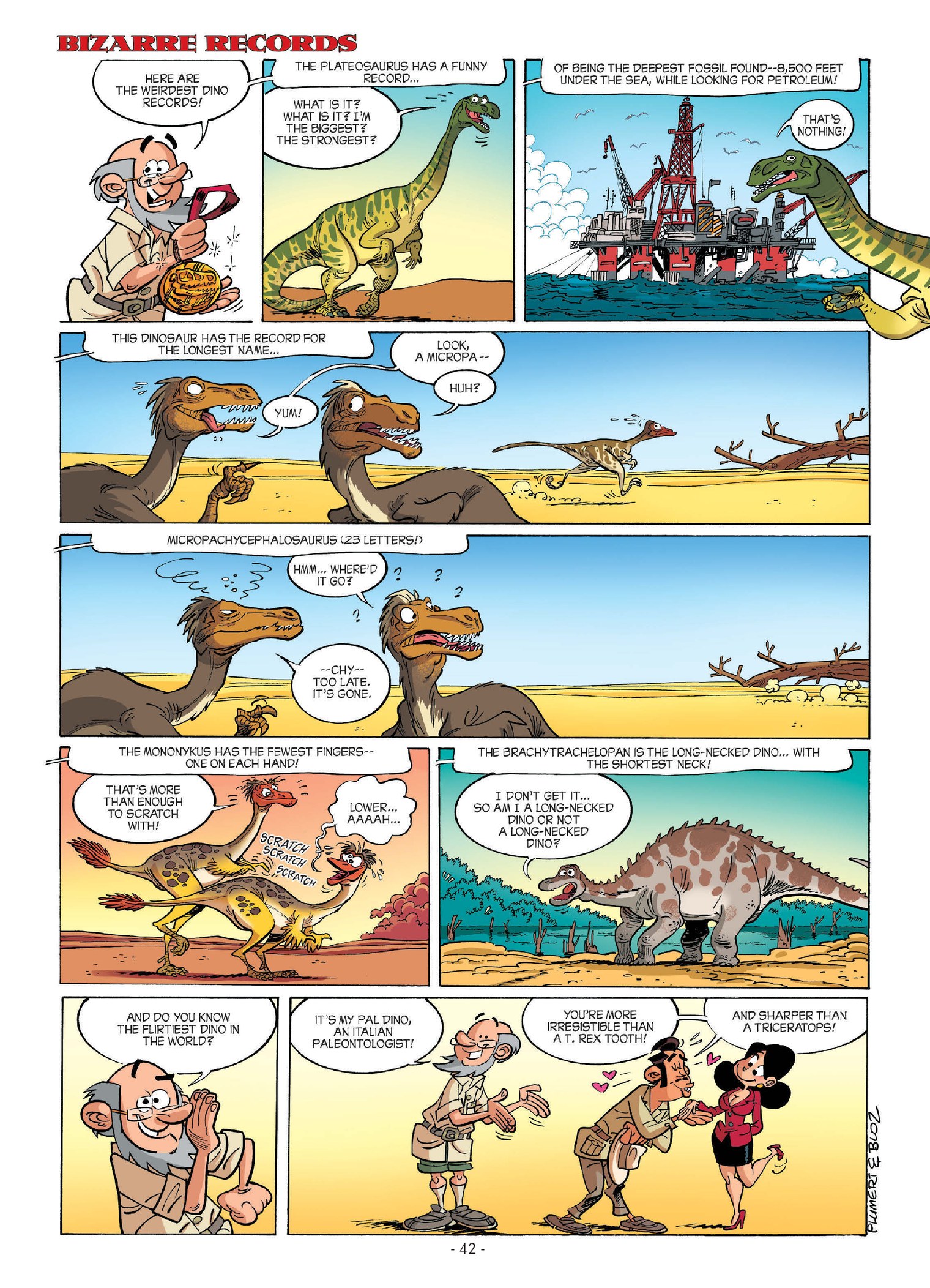 Read online Dinosaurs (2014) comic -  Issue #2 - 44