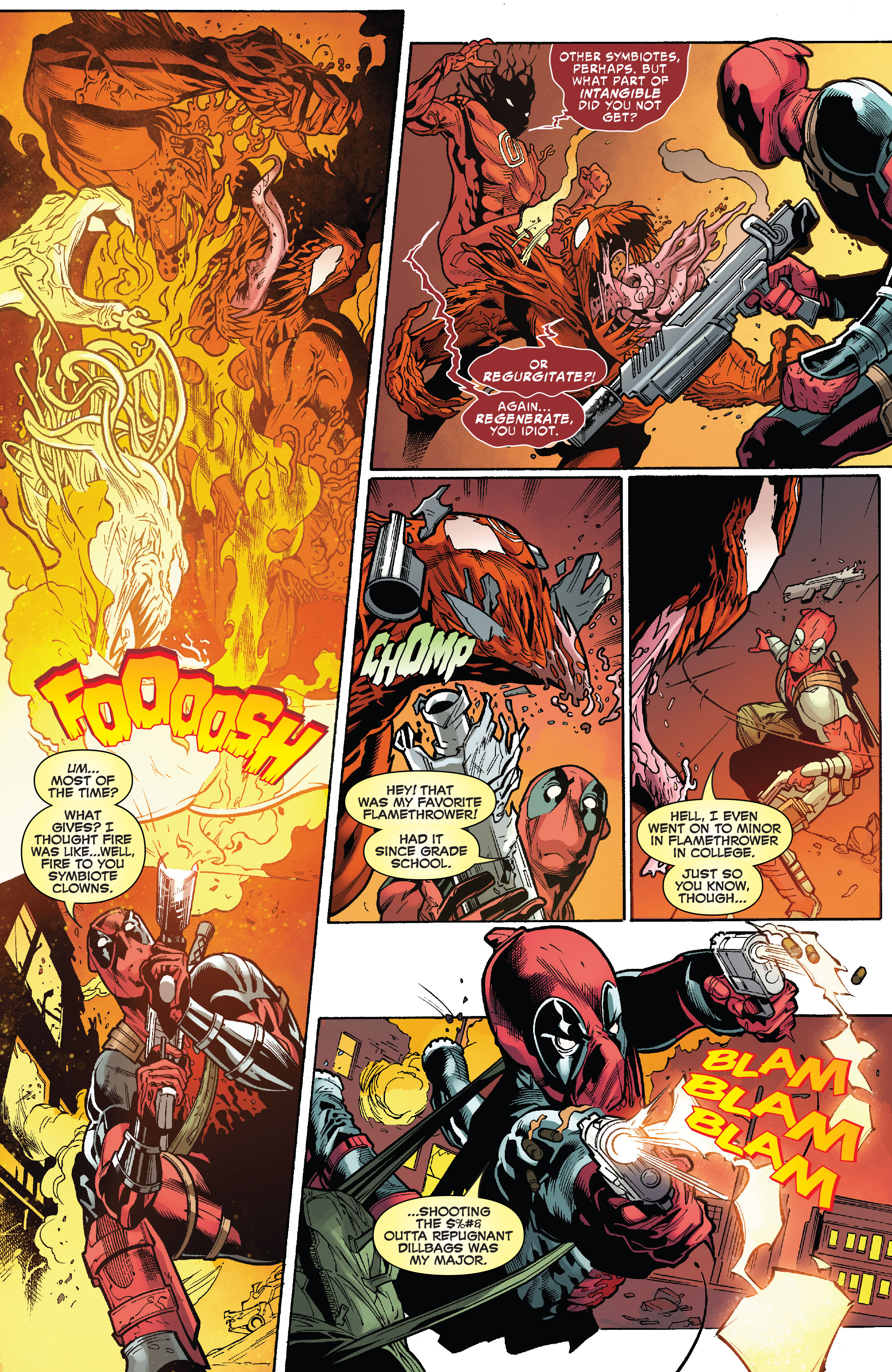 Read online Absolute Carnage Omnibus comic -  Issue # TPB (Part 6) - 44