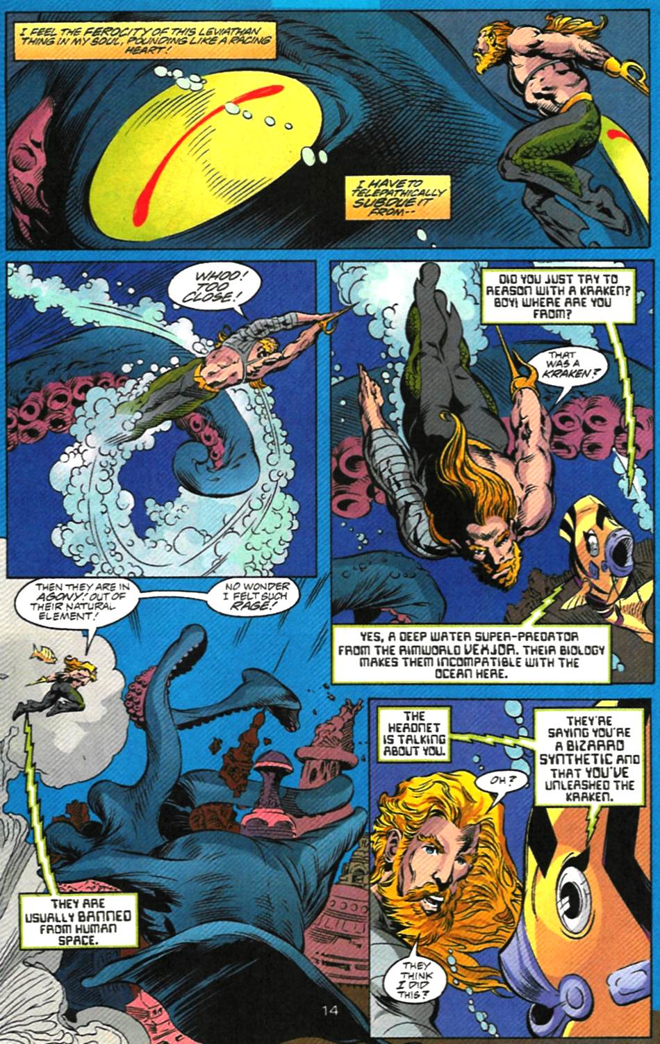 Read online Aquaman (1994) comic -  Issue #1000000 - 16