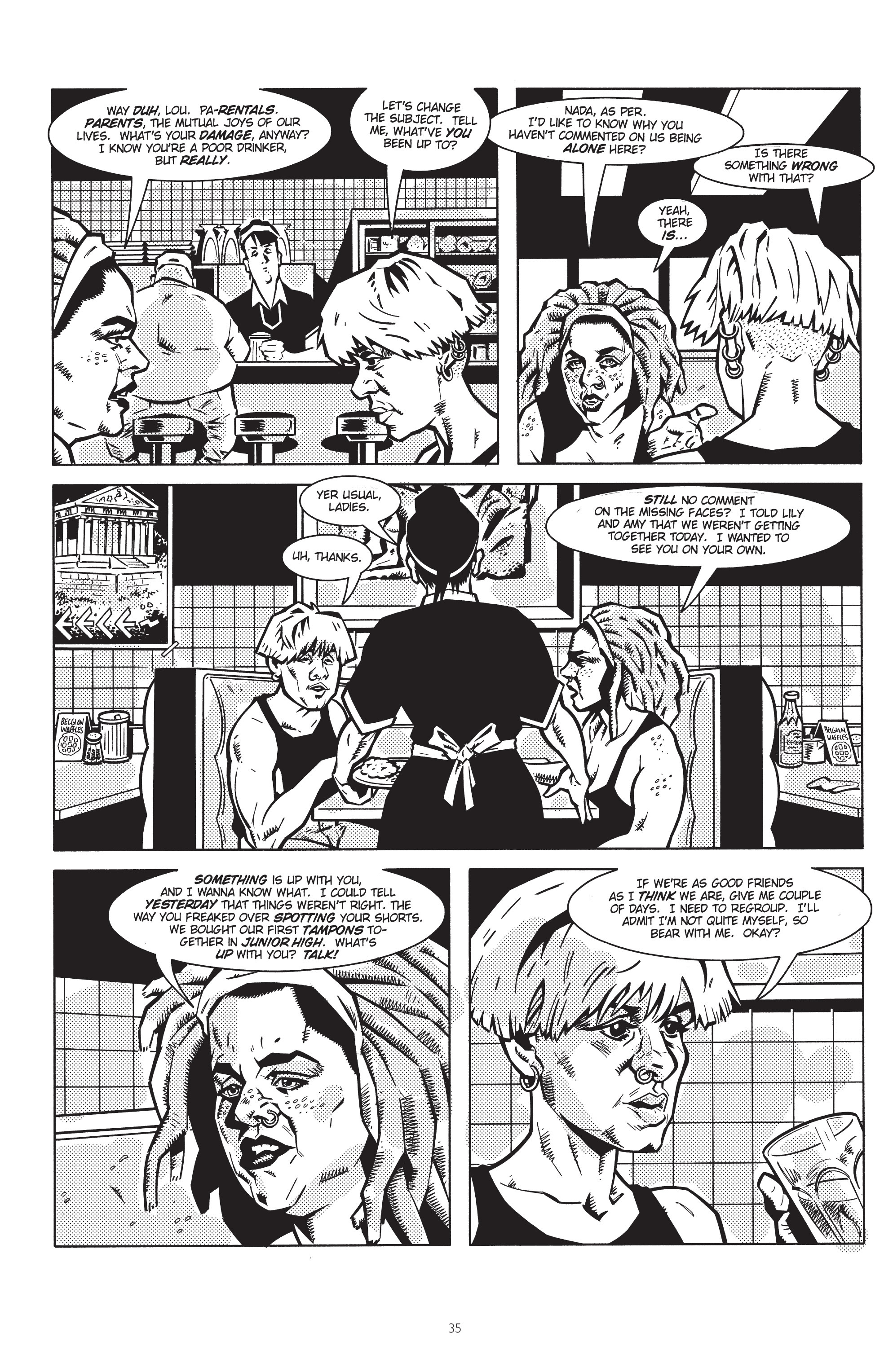 Read online White Like She comic -  Issue # TPB - 35