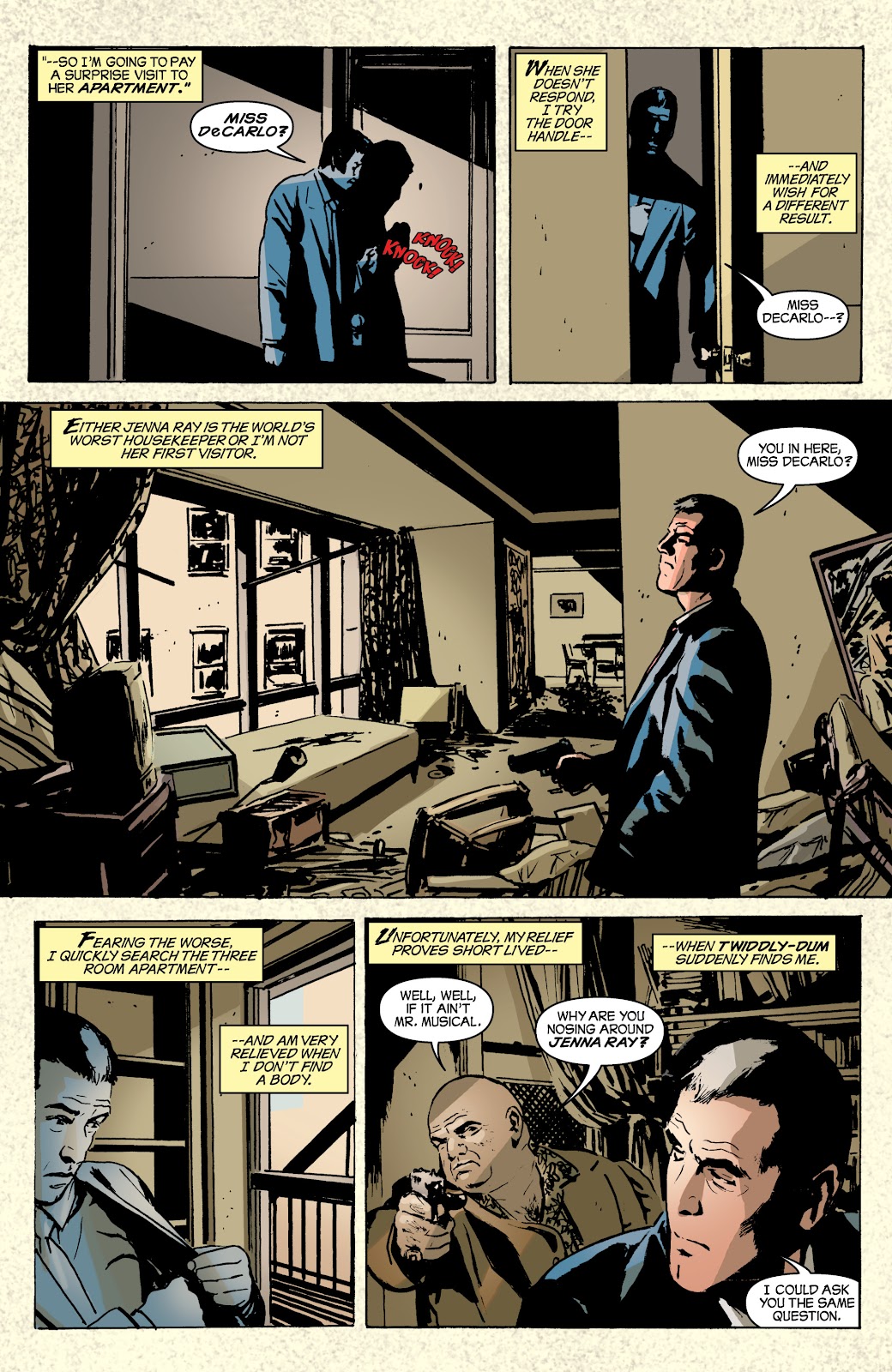 Sam Hill: In The Crosshairs issue TPB - Page 56