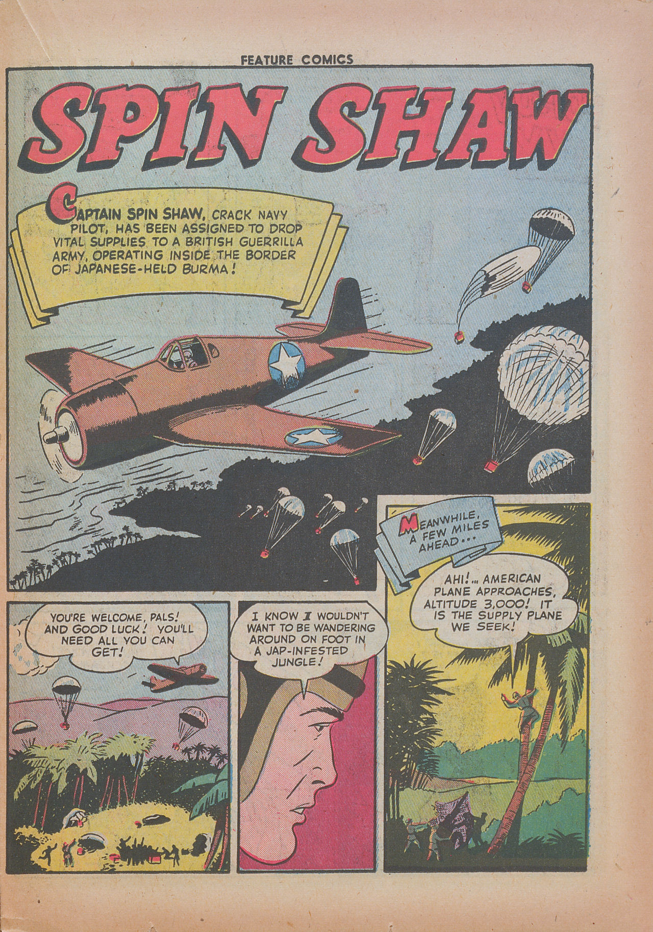 Read online Feature Comics comic -  Issue #77 - 39