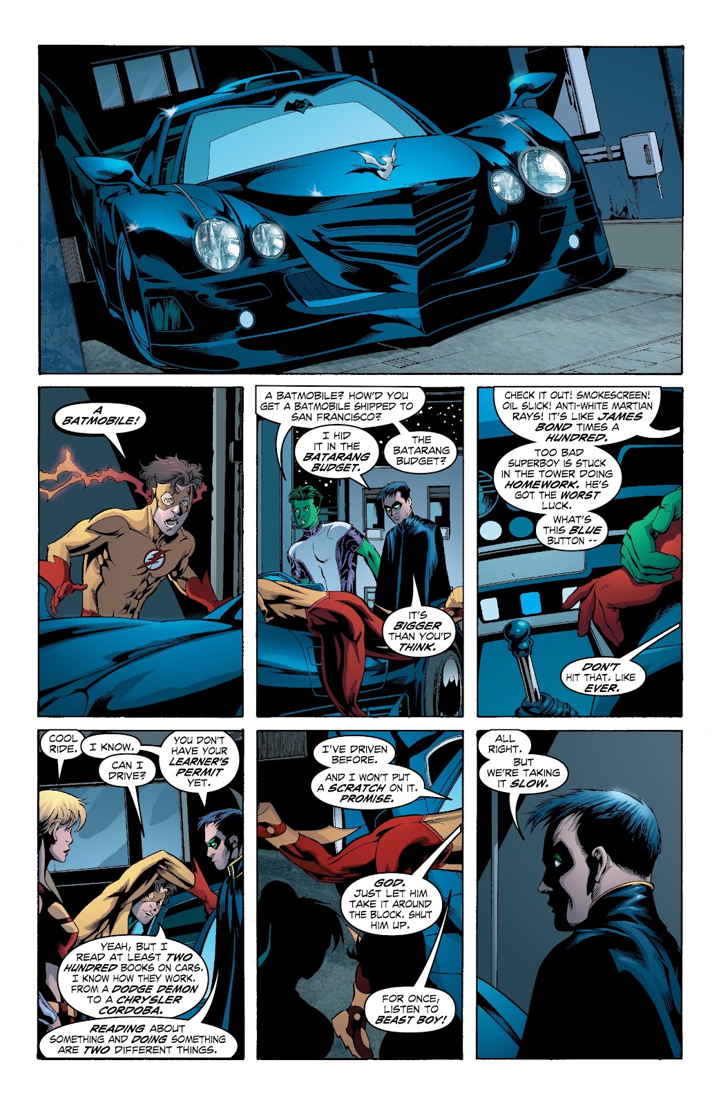 Teen Titans (2003) issue 9 - Page 6