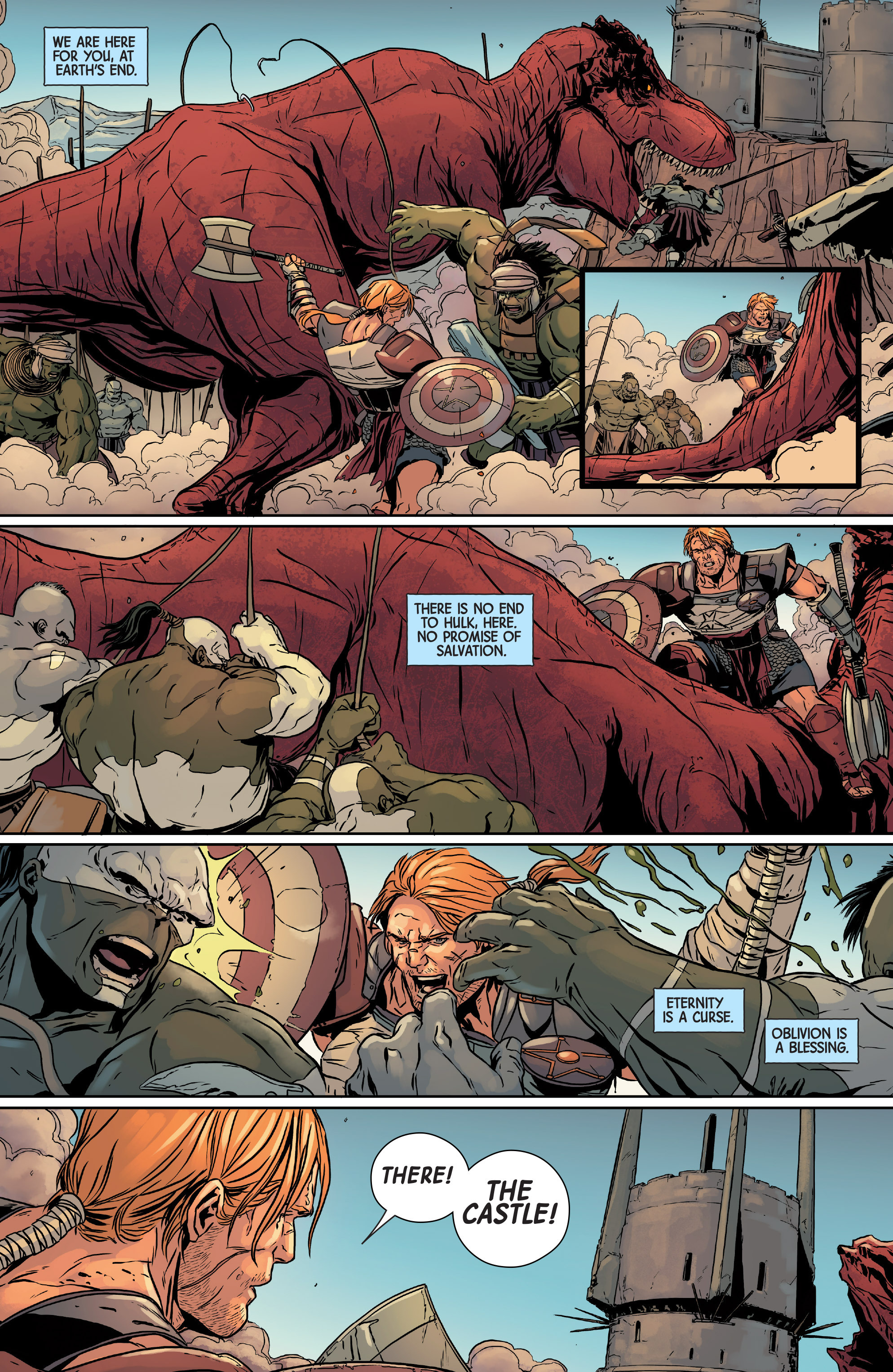 Read online Planet Hulk comic -  Issue #4 - 16