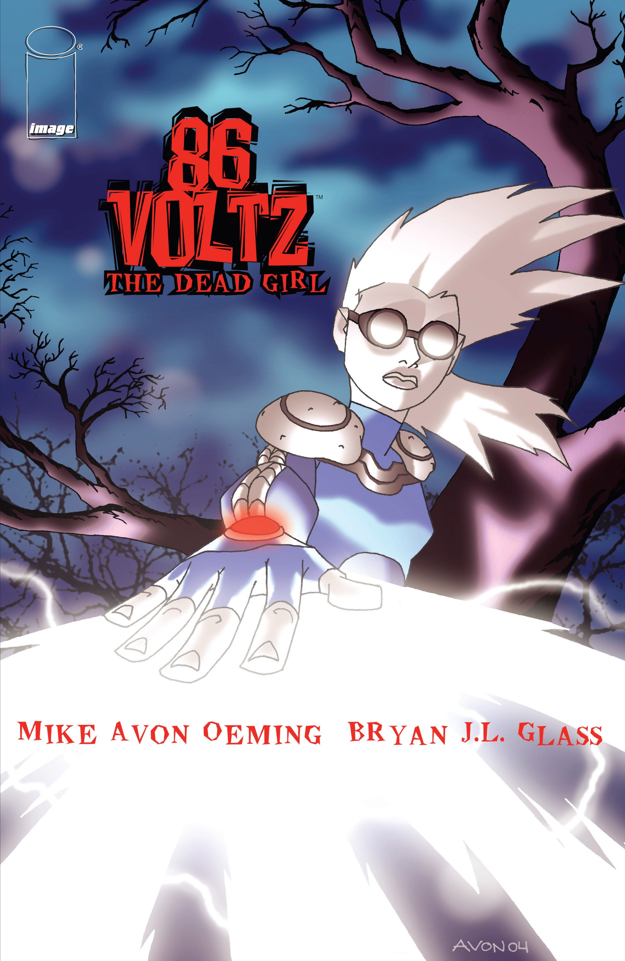 Read online 86 Voltz: The Dead Girl comic -  Issue # Full - 1