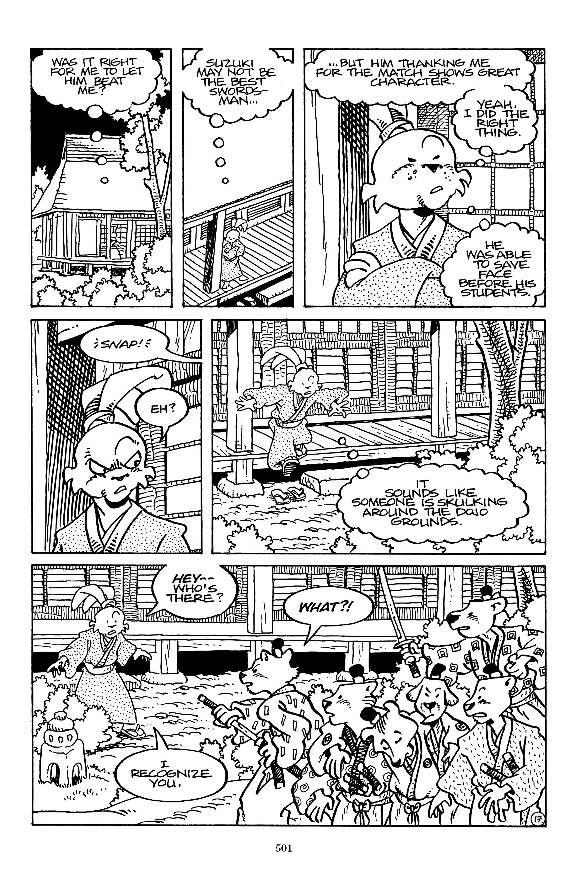 Read online The Usagi Yojimbo Saga (2021) comic -  Issue # TPB 7 (Part 5) - 91