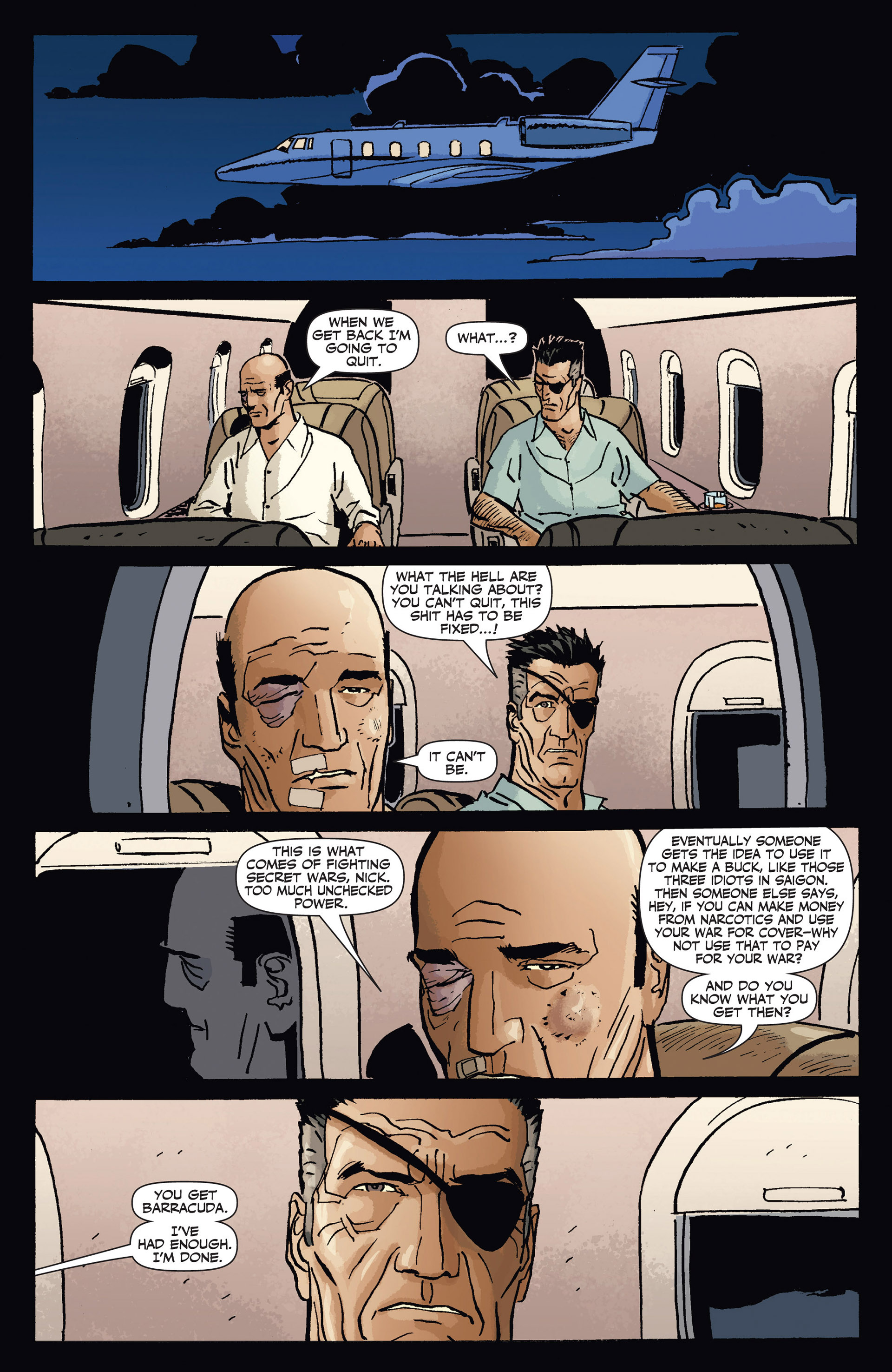 Read online Fury MAX comic -  Issue #12 - 9