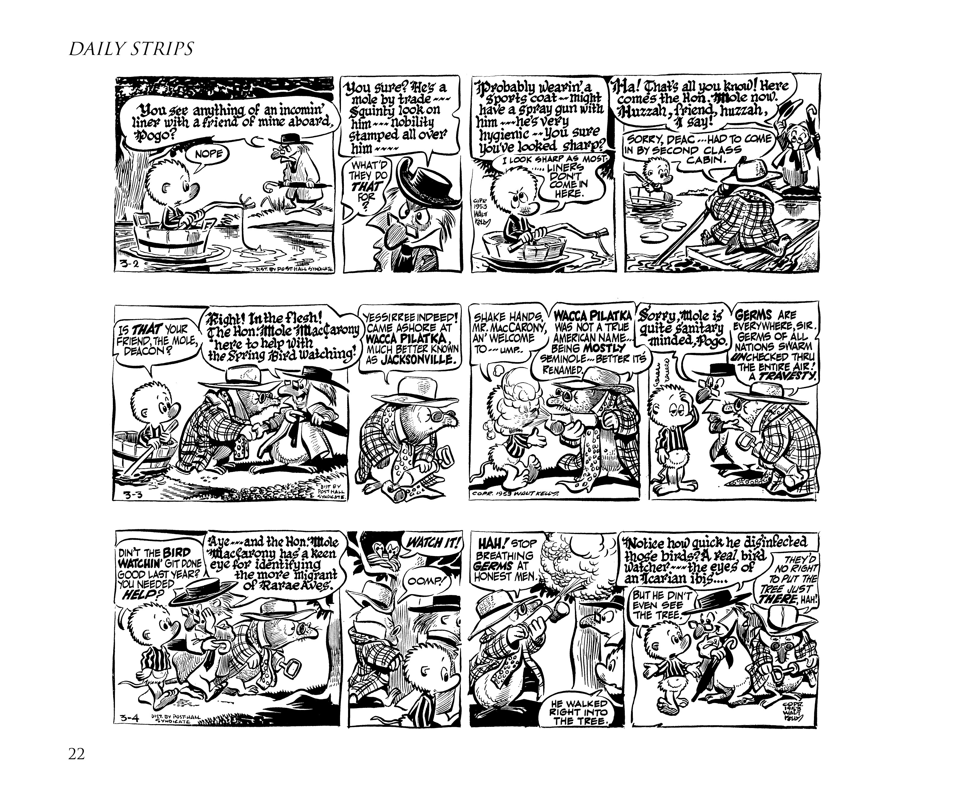 Read online Pogo by Walt Kelly: The Complete Syndicated Comic Strips comic -  Issue # TPB 3 (Part 1) - 34